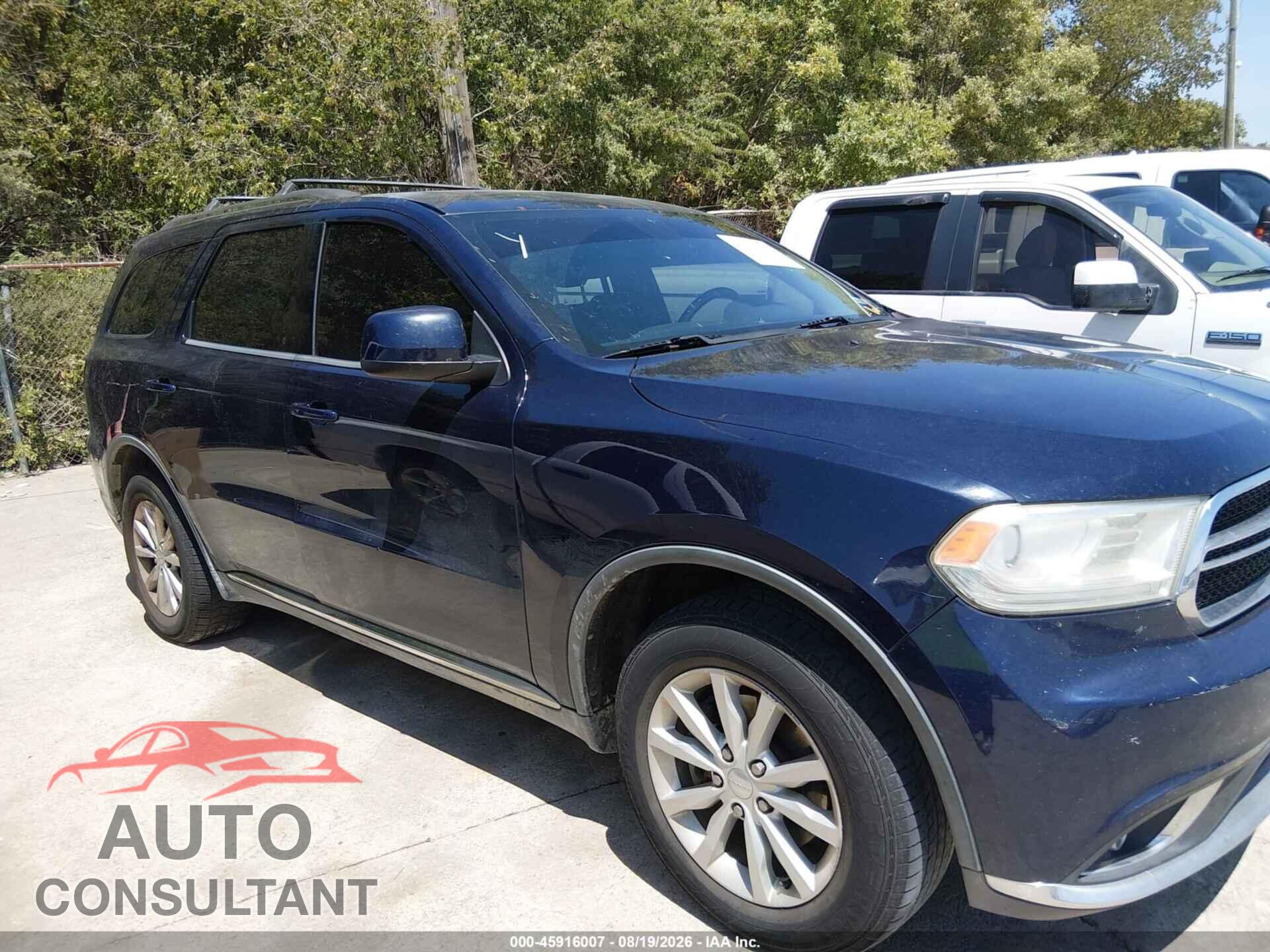 DODGE DURANGO 2014 - 1C4RDHAG4EC313807