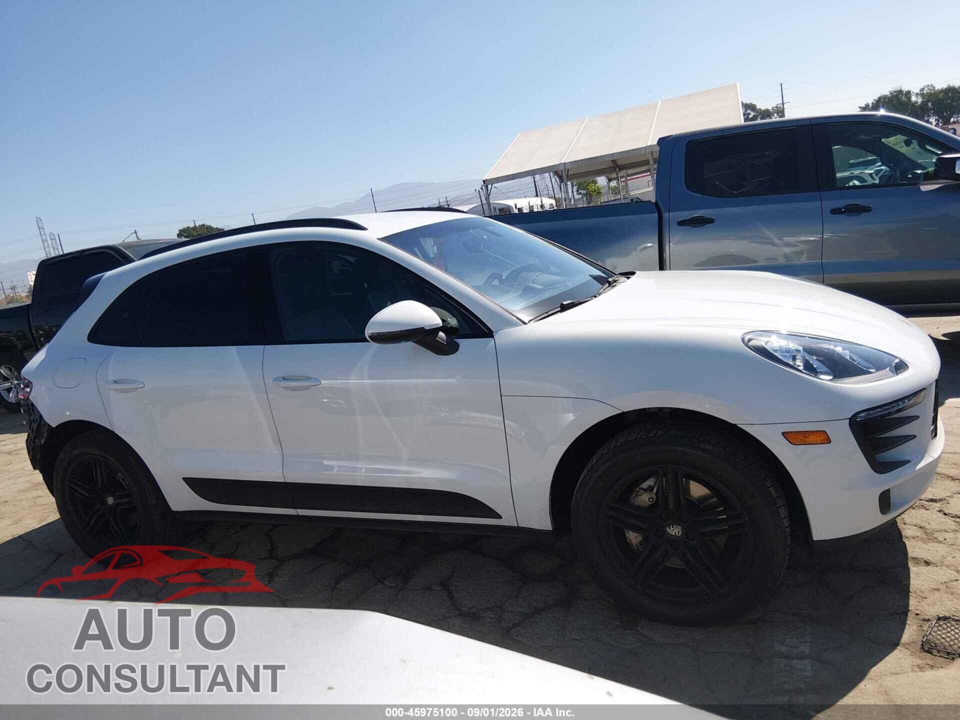 PORSCHE MACAN 2015 - WP1AB2A59FLB60579