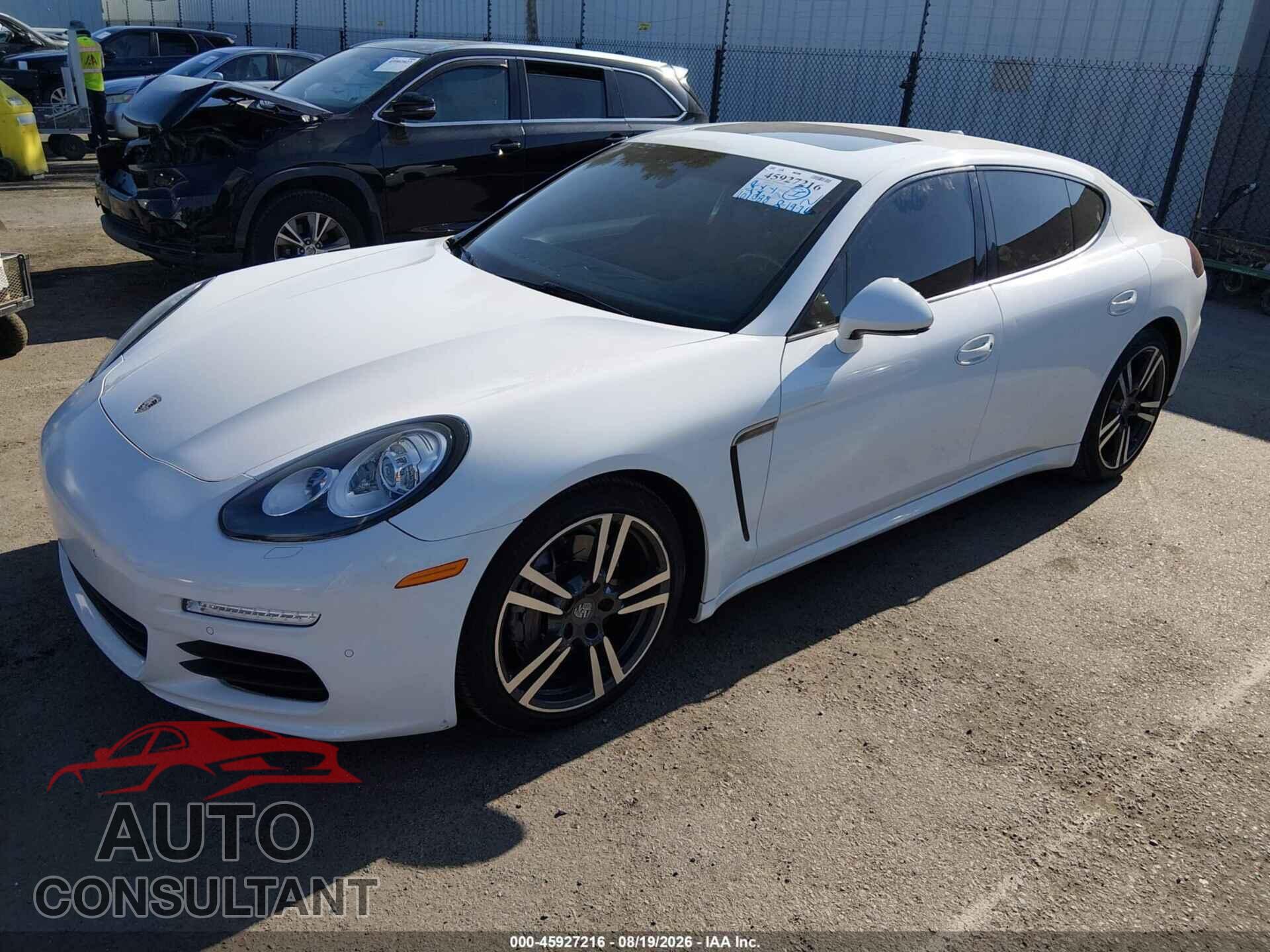 PORSCHE PANAMERA 2014 - WP0AA2A79EL014414
