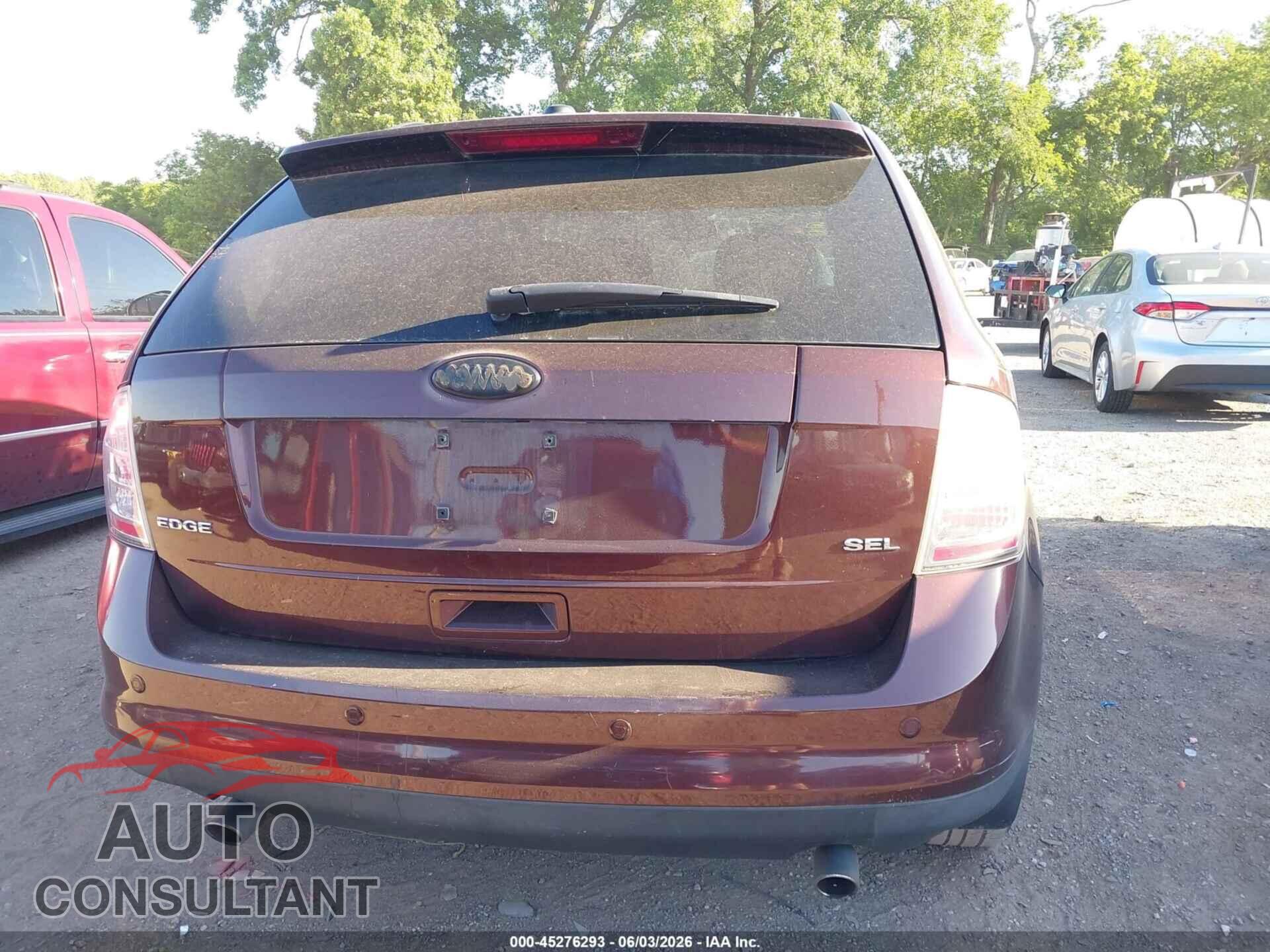 FORD EDGE 2010 - 2FMDK3JC9ABB50755