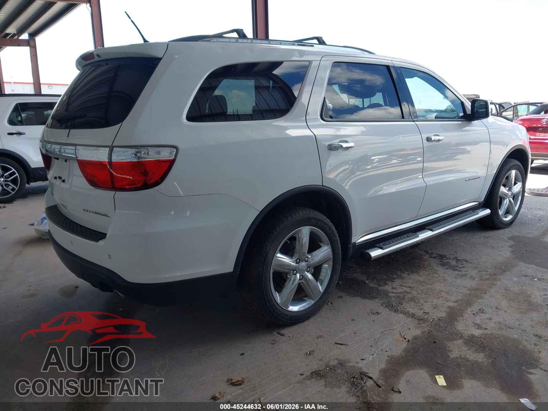 DODGE DURANGO 2013 - 1C4RDJEG5DC557059