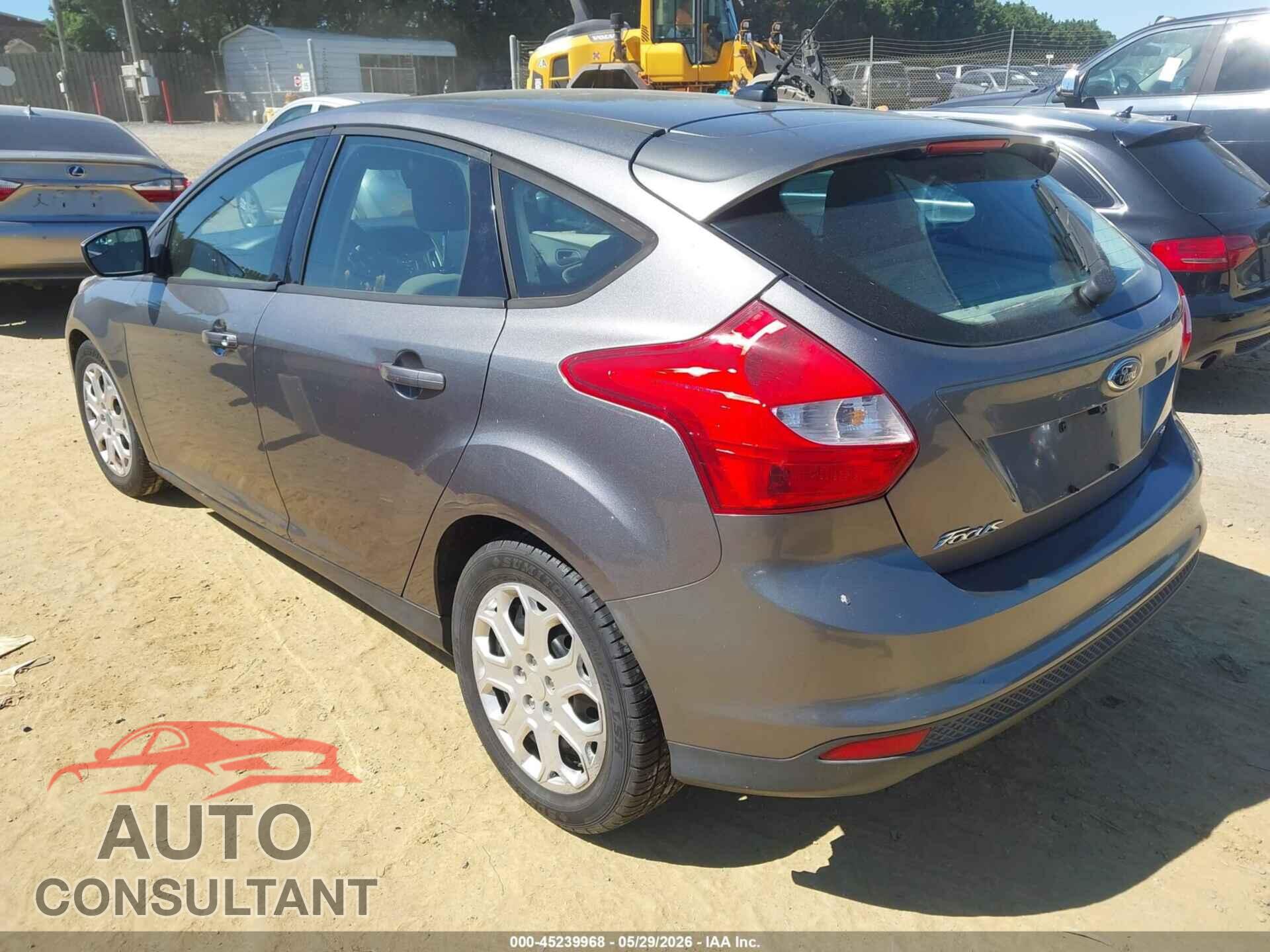FORD FOCUS 2012 - 1FAHP3K2XCL151645
