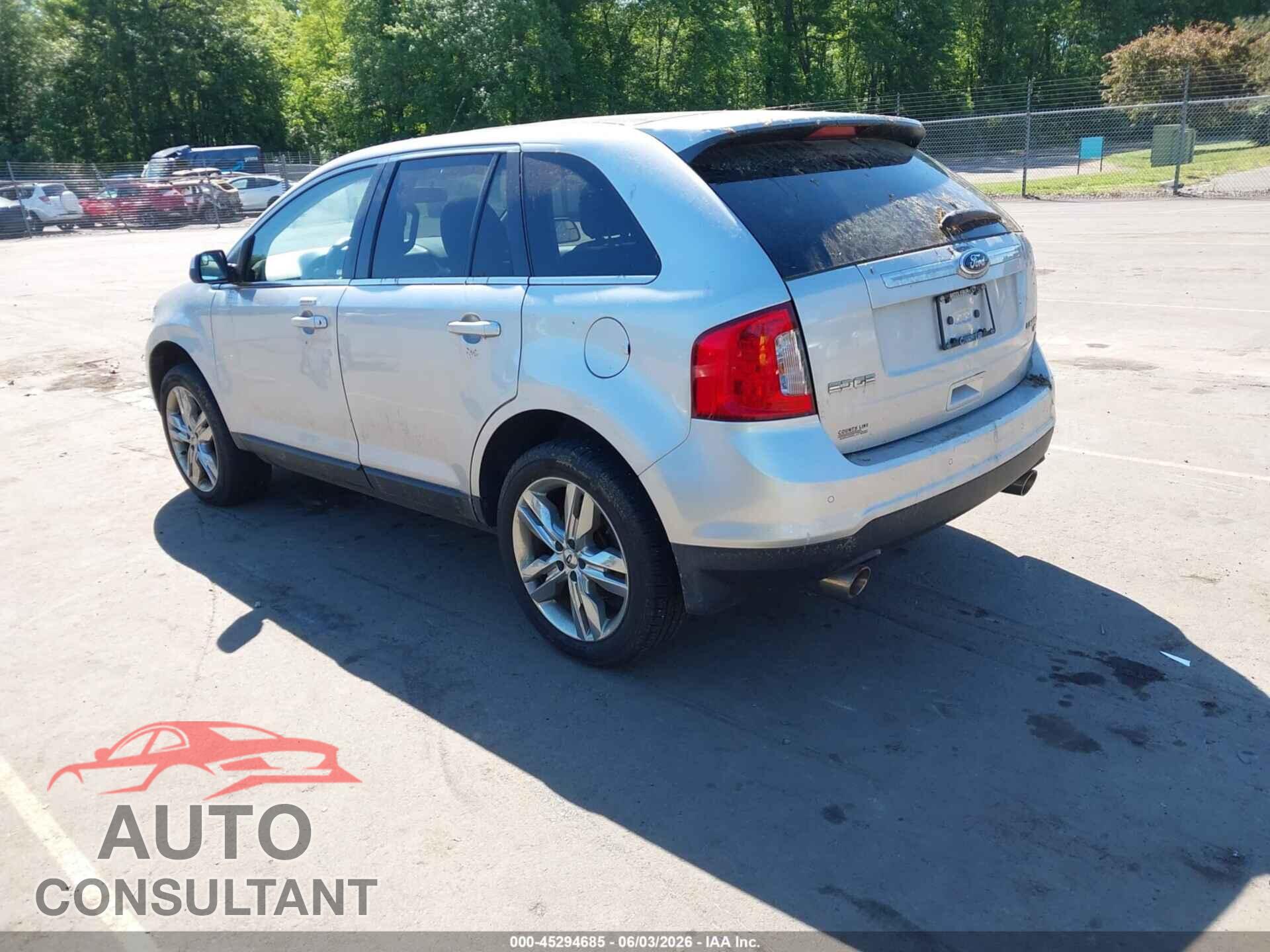 FORD EDGE 2013 - 2FMDK4KC4DBB68816
