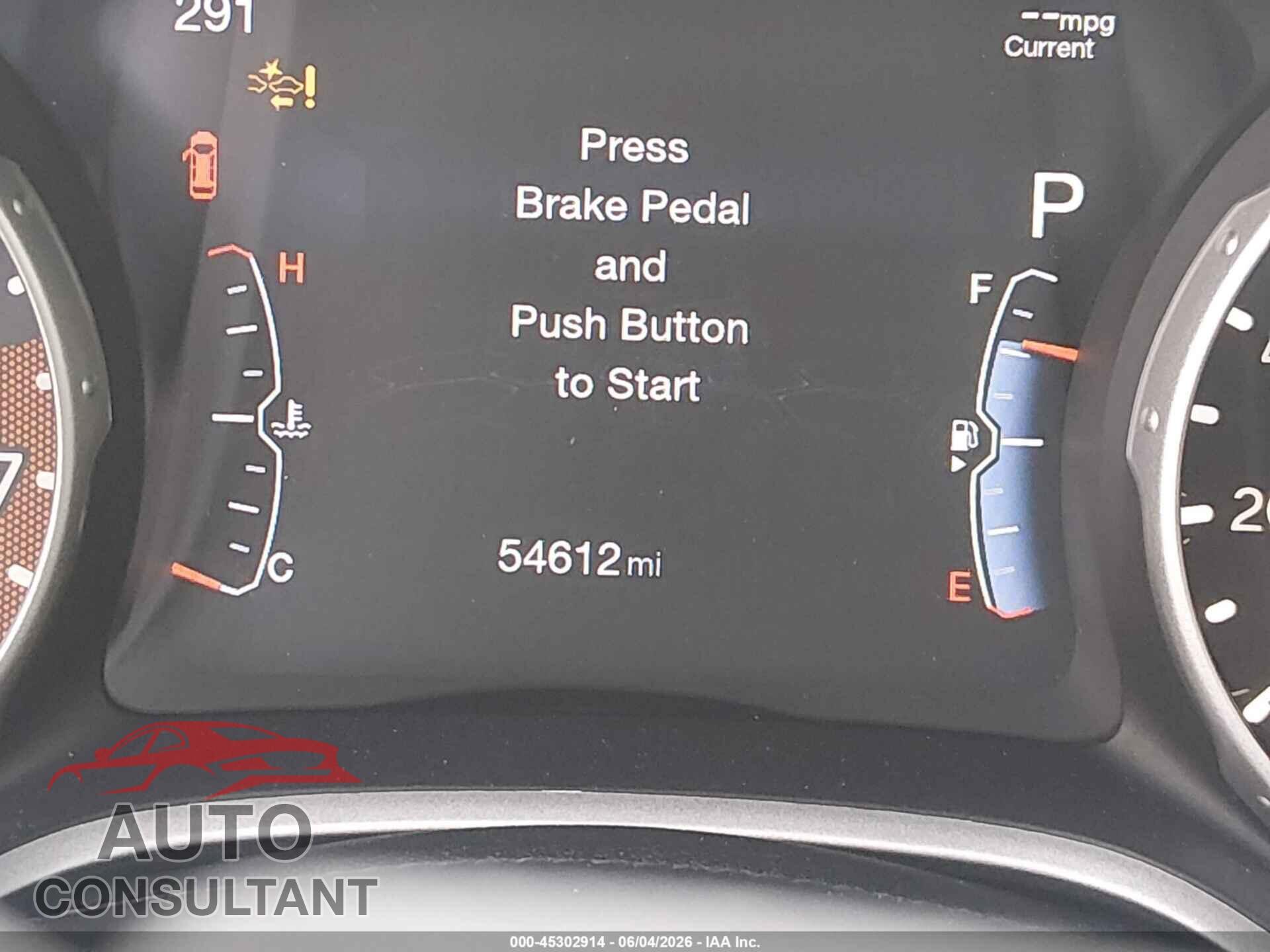 JEEP NEW COMPASS 2017 - 3C4NJDCB3HT632061