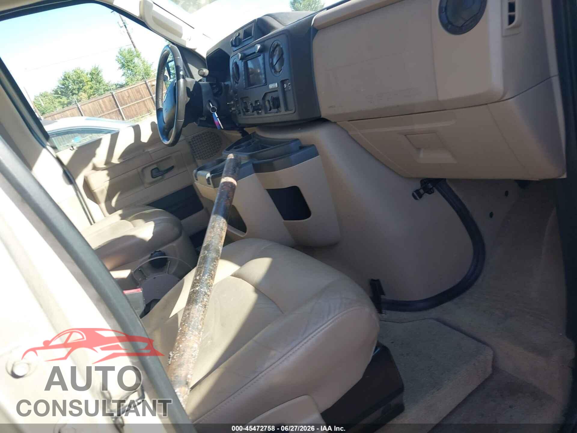 FORD E-150 2011 - 1FMNE1BL5BDA74607