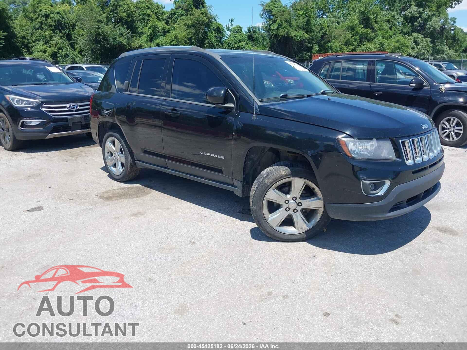 JEEP COMPASS 2014 - 1C4NJDCB2ED616080