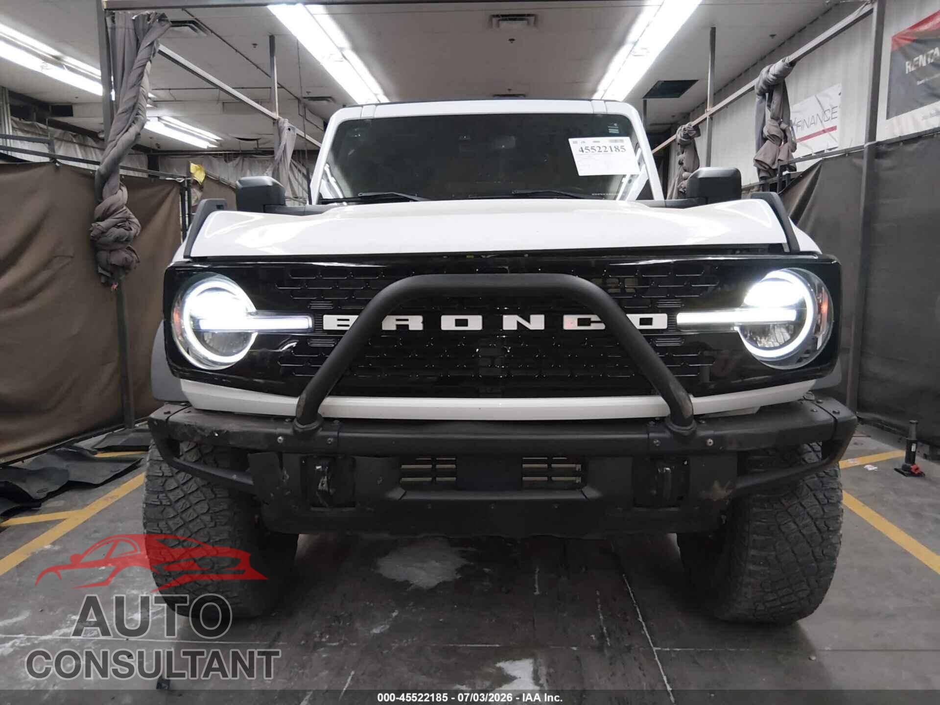 FORD BRONCO 2022 - 1FMEE5DP7NLB16499