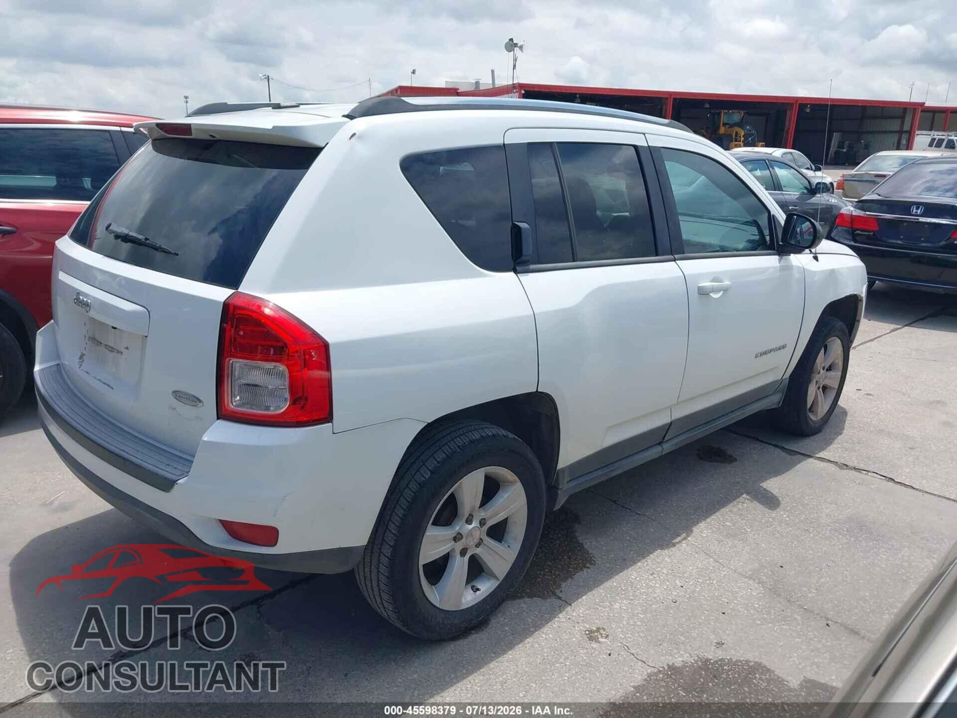 JEEP COMPASS 2013 - 1C4NJCEA4DD250961