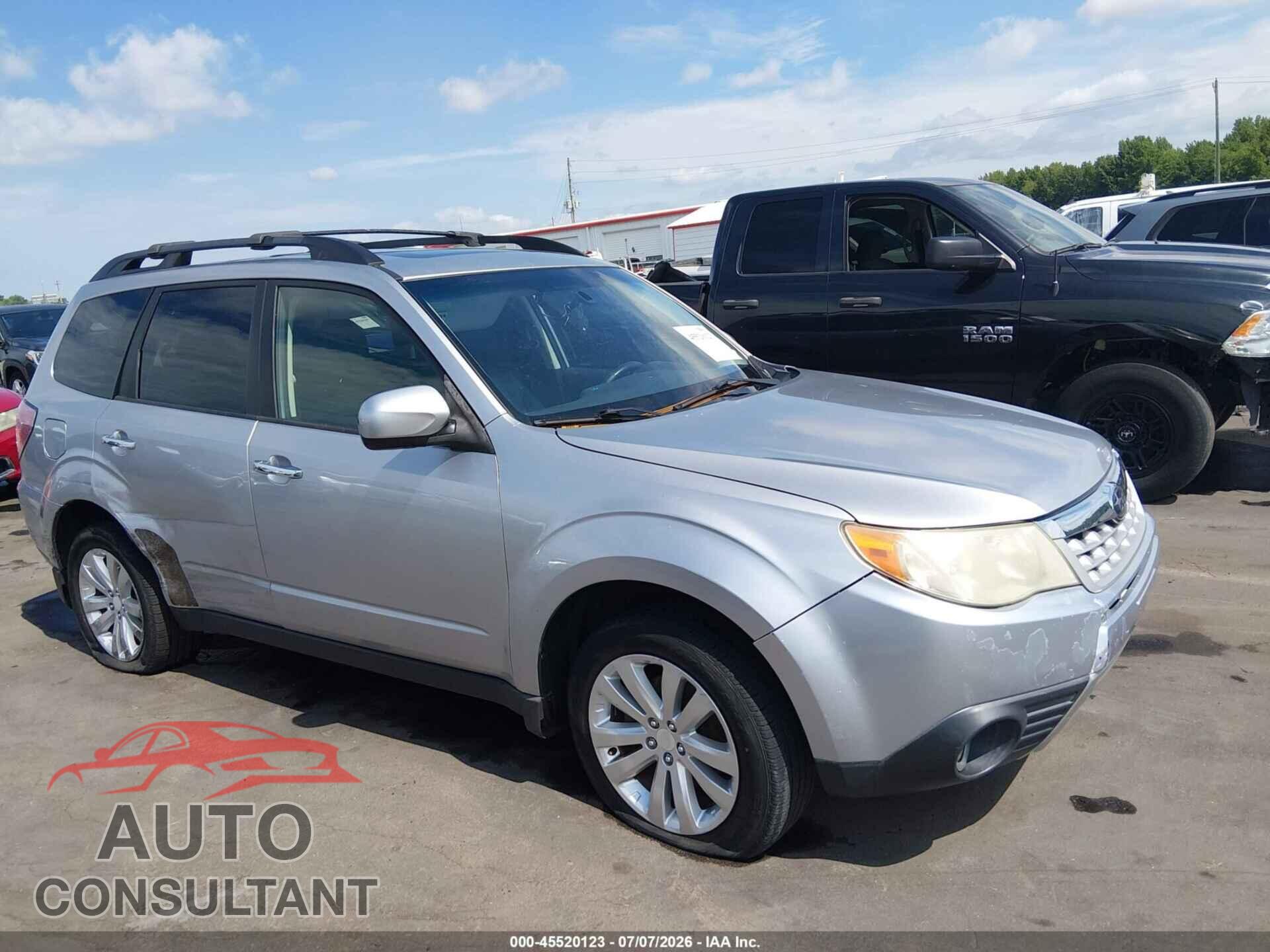 SUBARU FORESTER 2012 - JF2SHAEC4CH412956