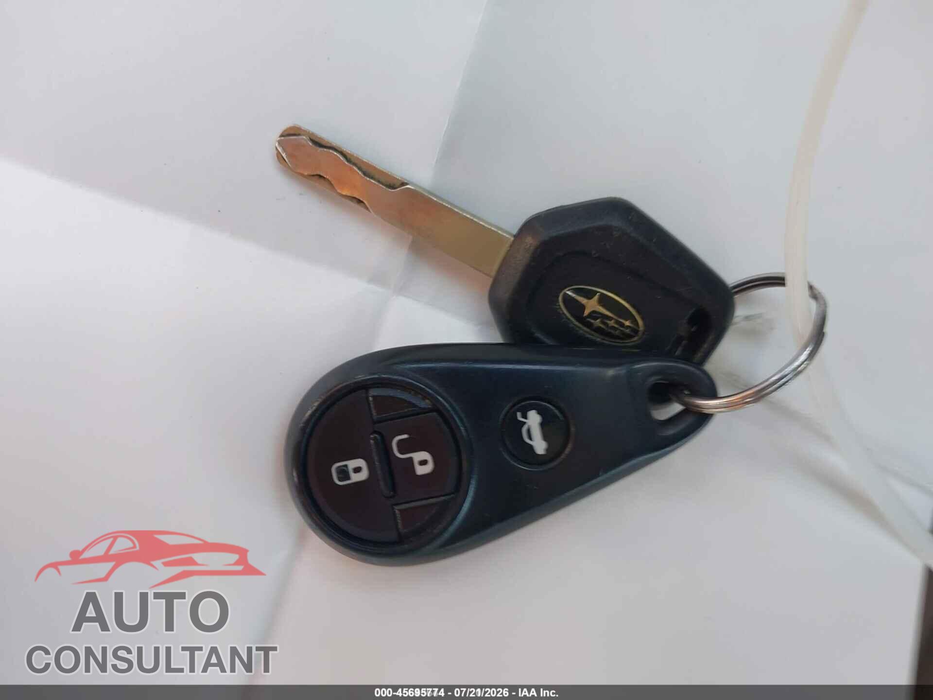 SUBARU FORESTER 2011 - JF2SHAEC7BH777744