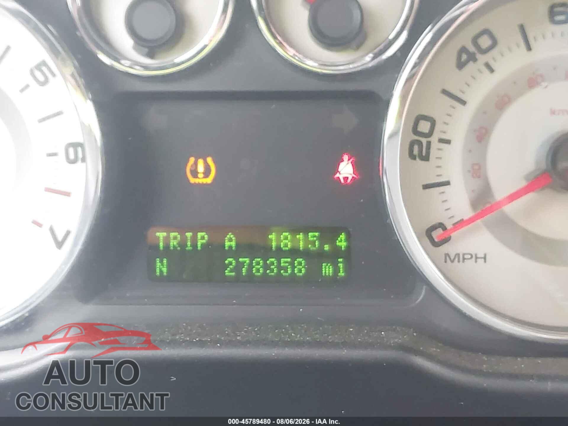 FORD EDGE 2010 - 2FMDK3JCXABA07863