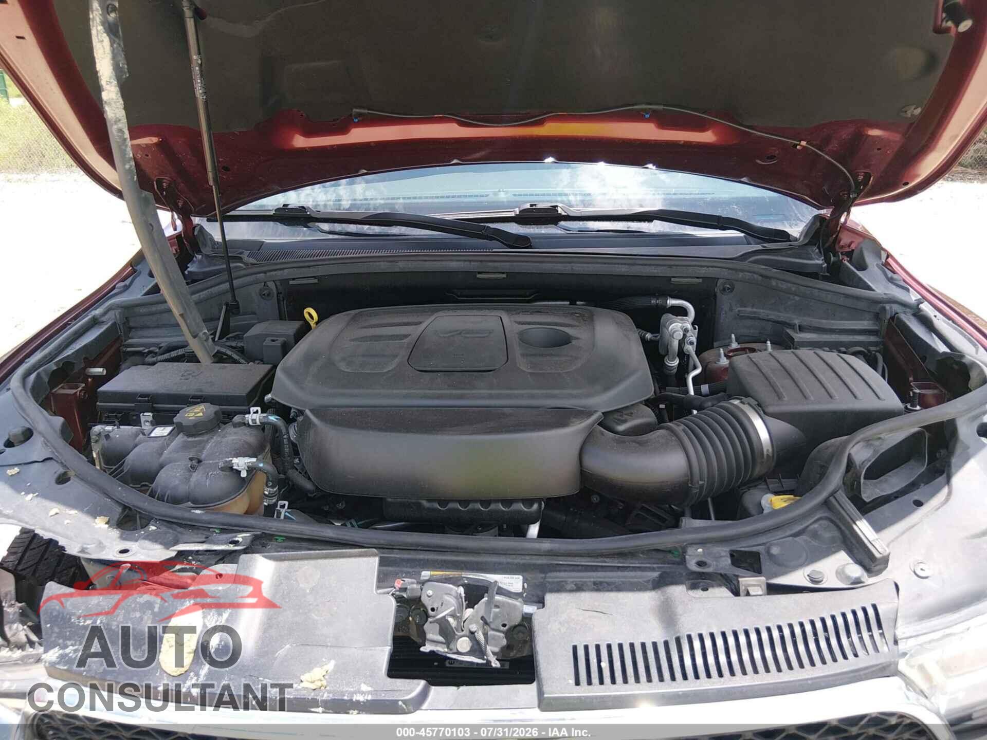 DODGE DURANGO 2021 - 1C4RDHAG6MC602086