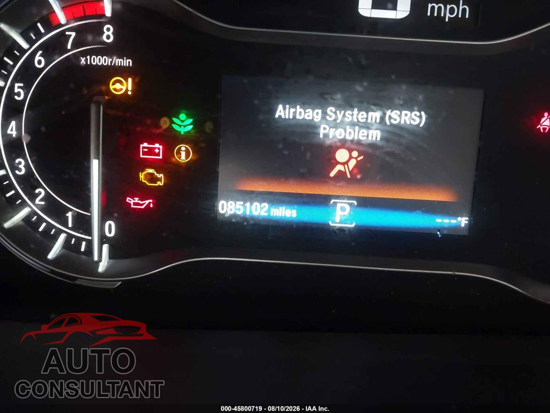 HONDA RIDGELINE 2017 - 5FPYK3F70HB037976