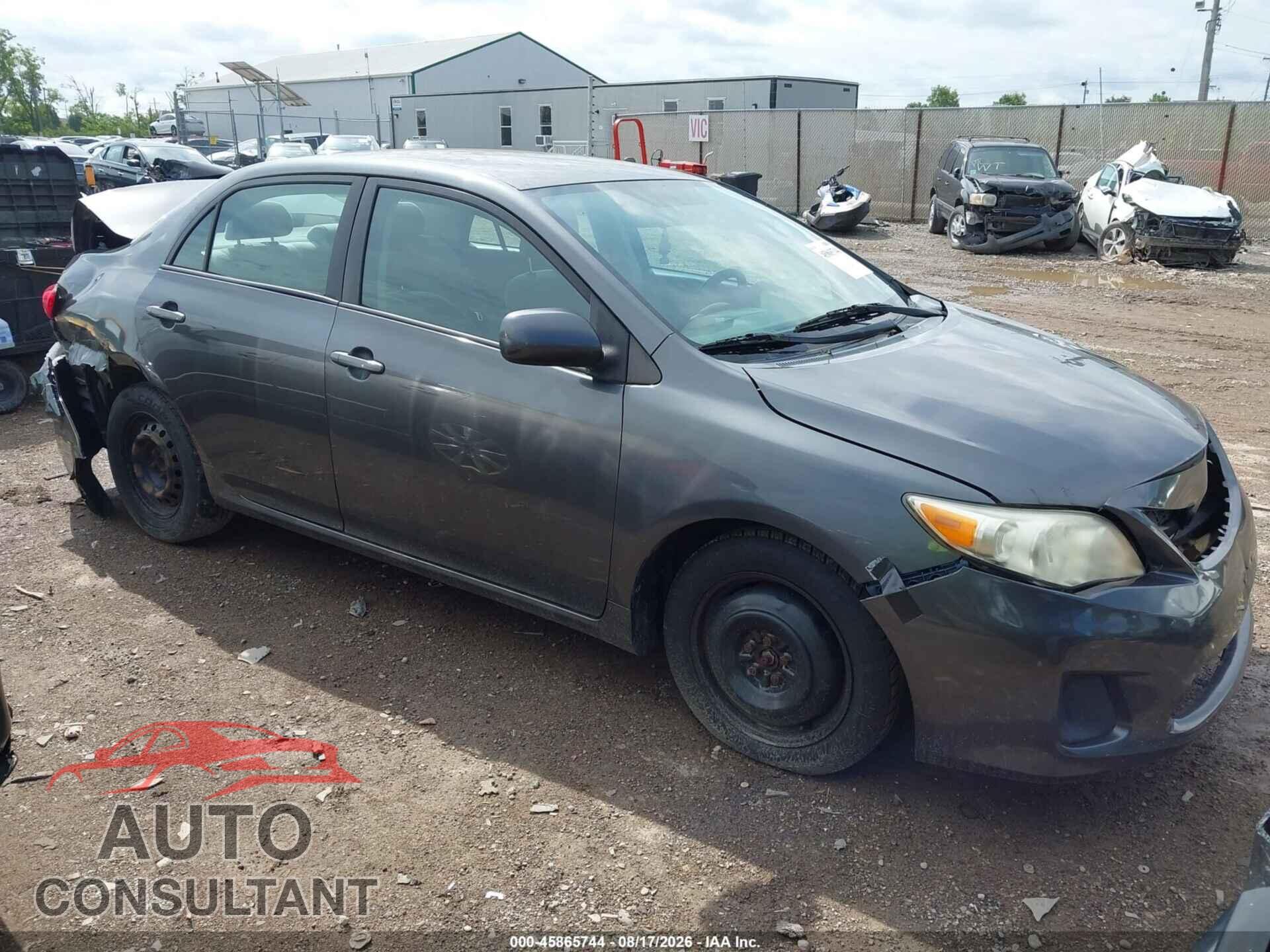 TOYOTA COROLLA 2011 - 2T1BU4EEXBC602194
