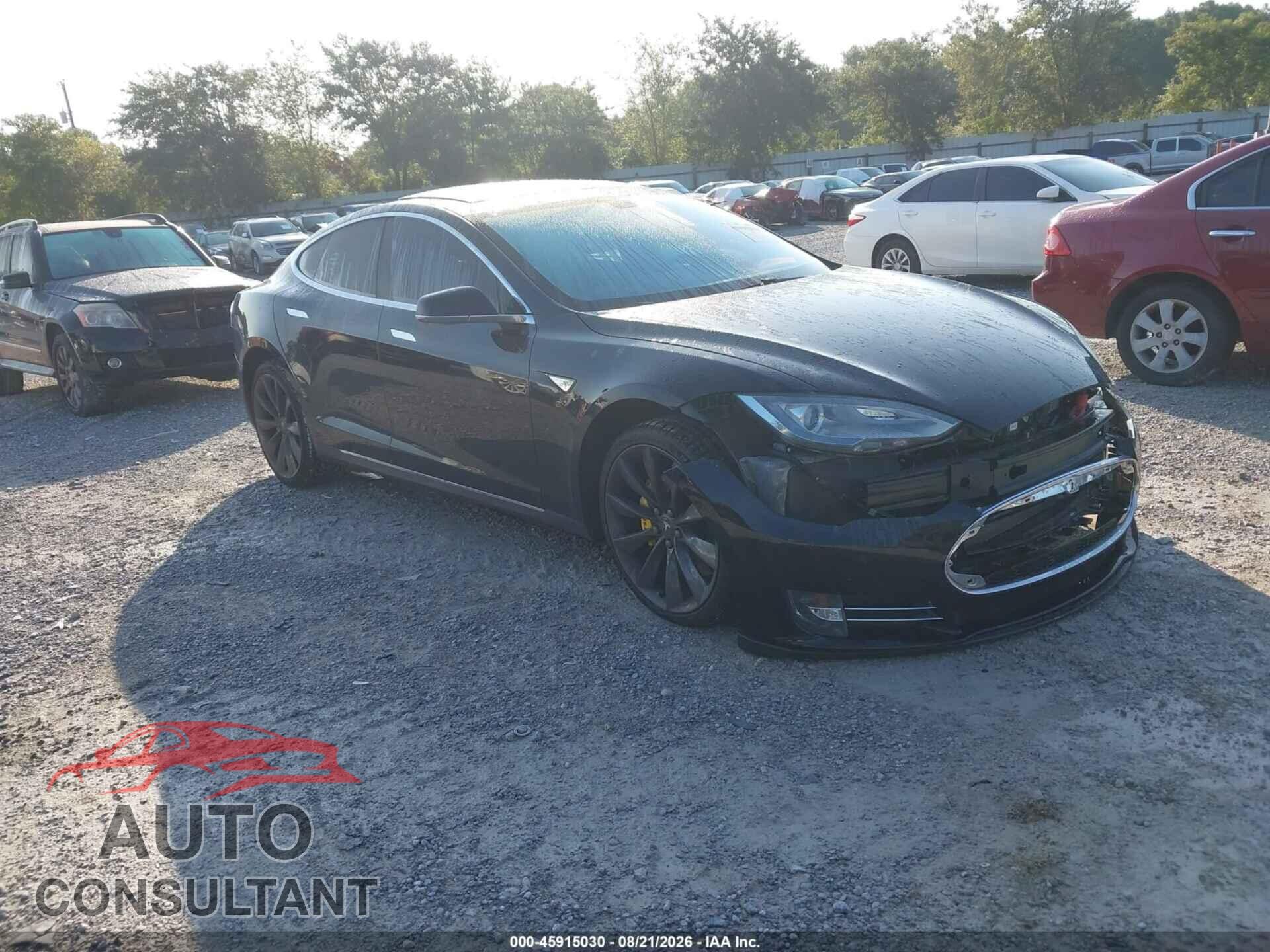 TESLA MODEL S 2013 - 5YJSA1DP9DFP12596