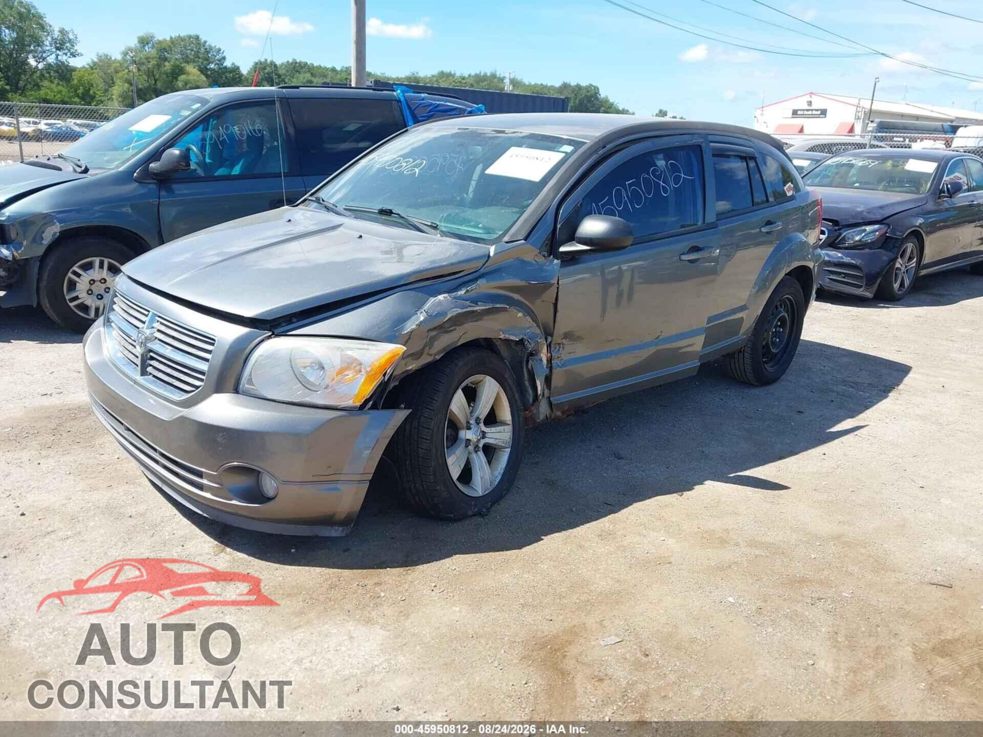 DODGE CALIBER 2011 - 1B3CB3HA8BD182792
