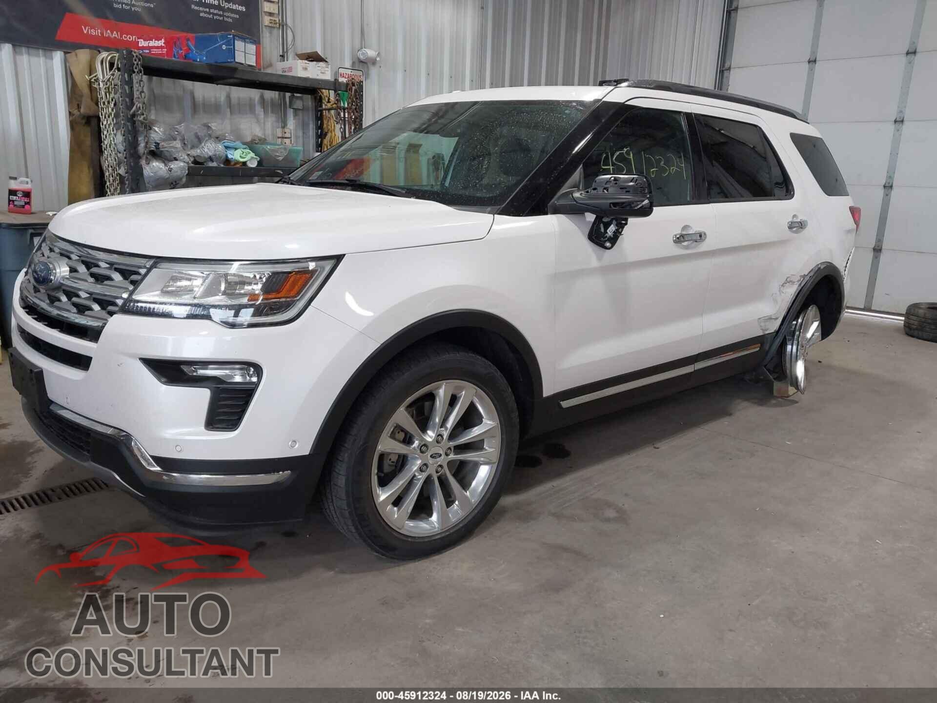 FORD EXPLORER 2018 - 1FM5K8F89JGC72014