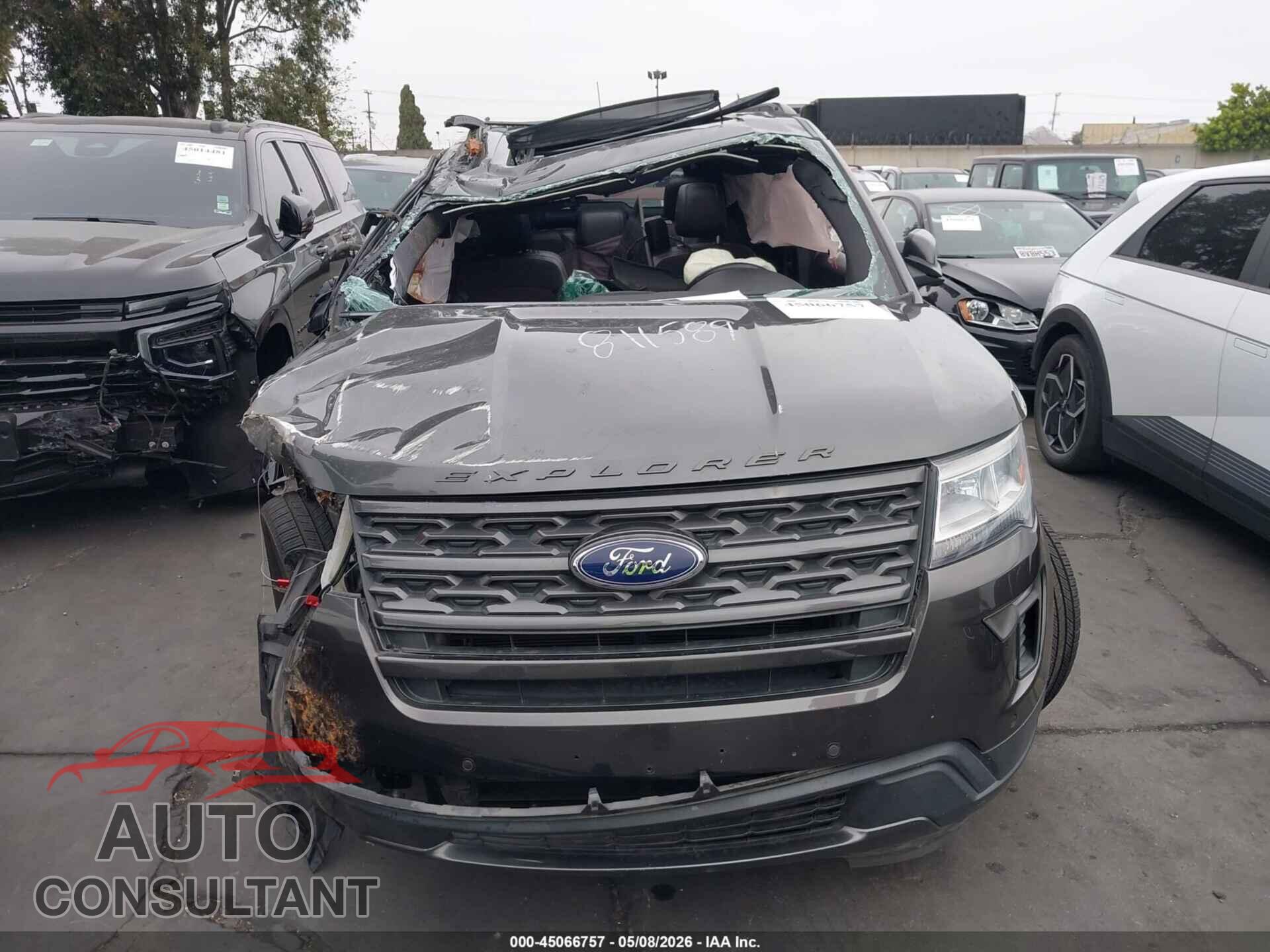 FORD EXPLORER 2018 - 1FM5K7D88JGB31822