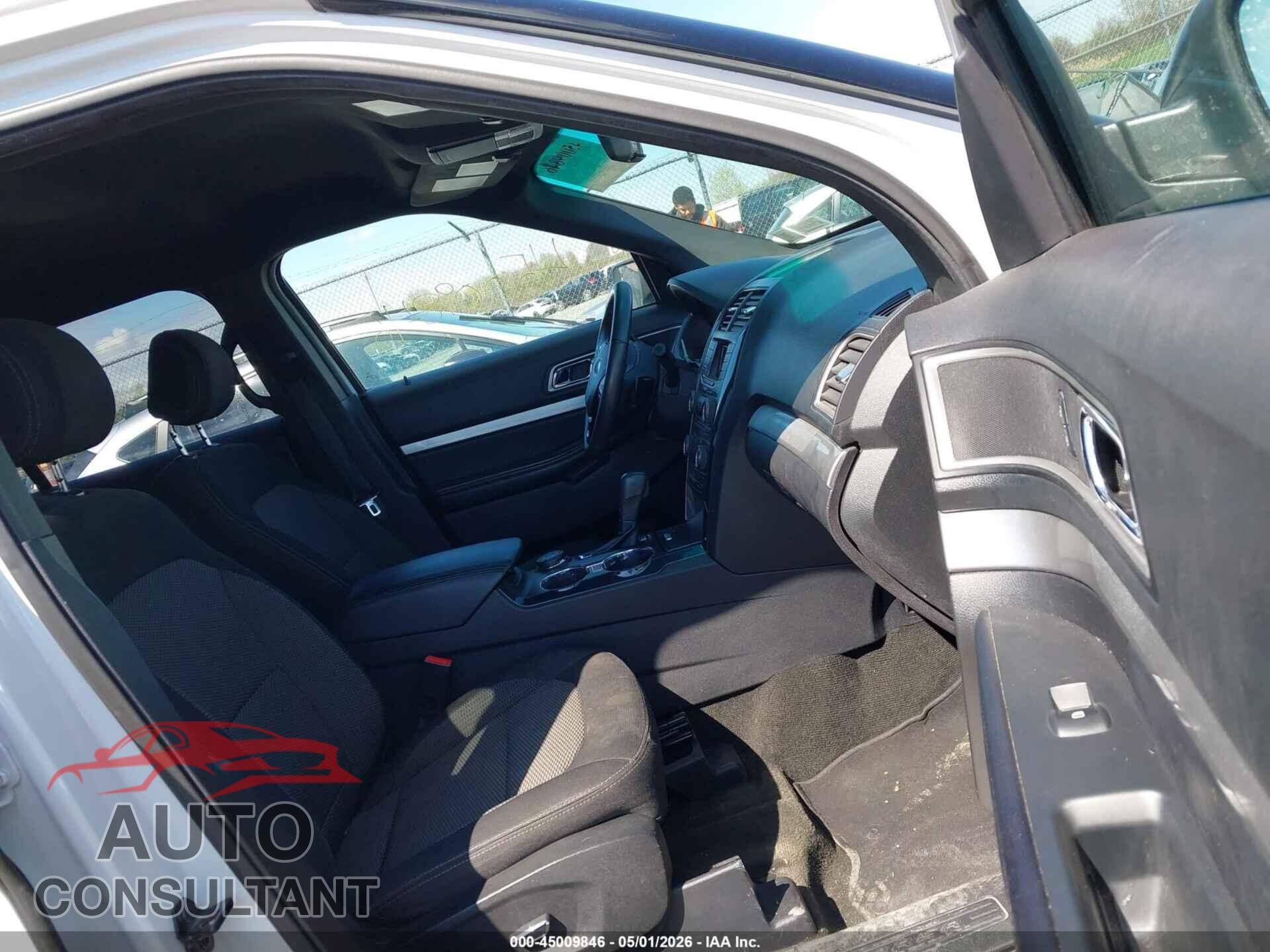 FORD EXPLORER 2017 - 1FM5K8D86HGB49087