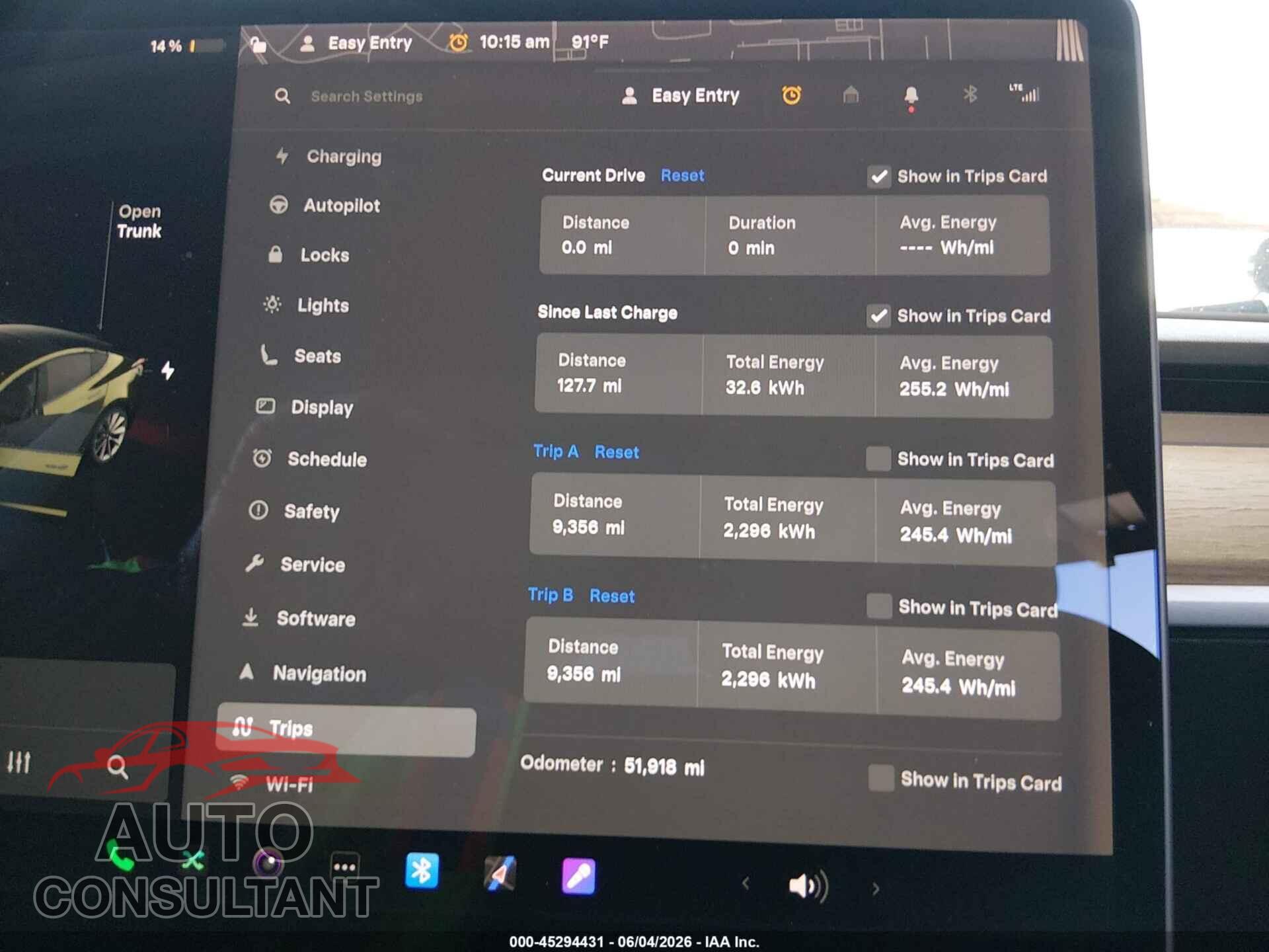 TESLA MODEL 3 2018 - 5YJ3E1EA5JF098466