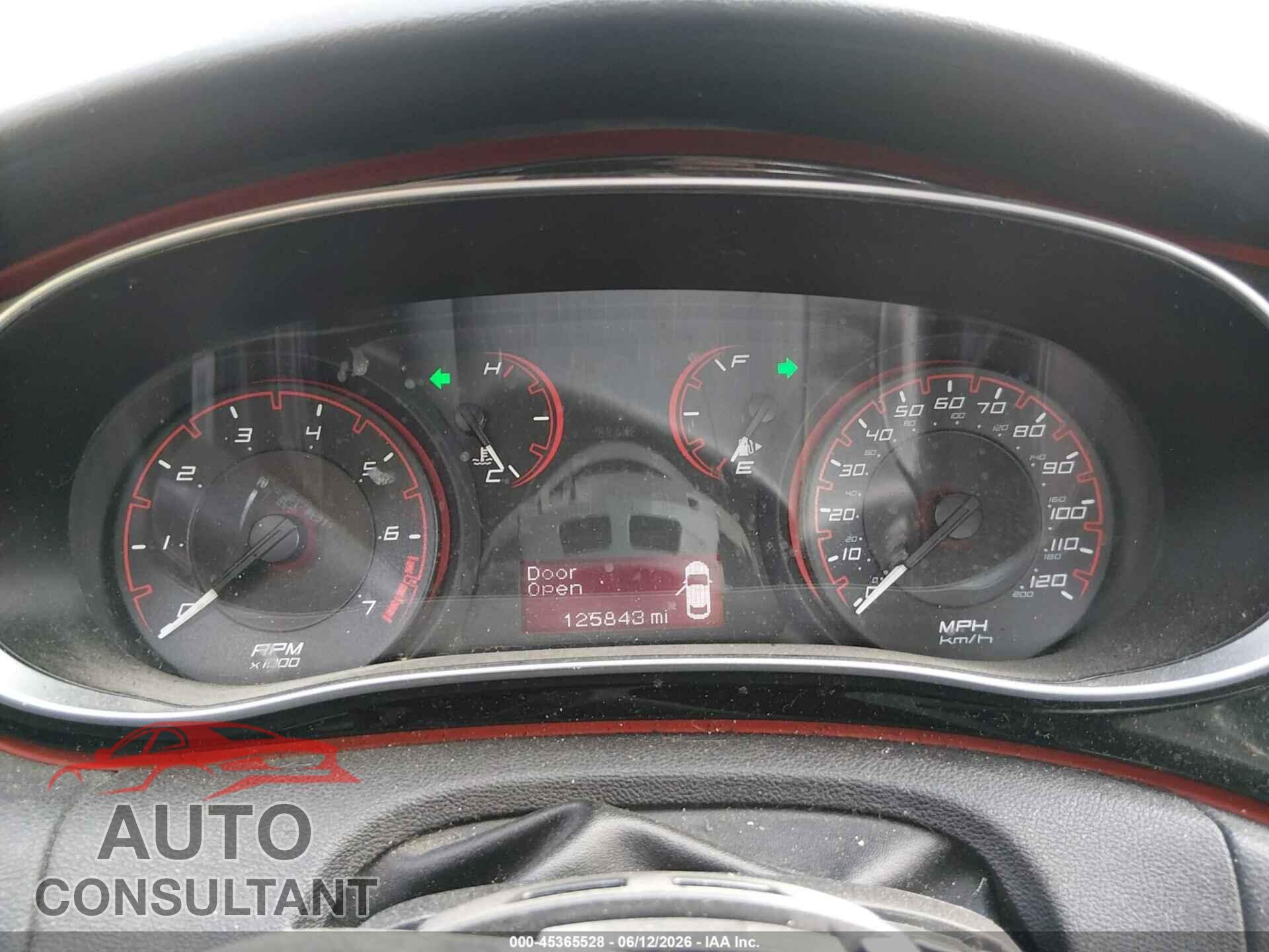 DODGE DART 2014 - 1C3CDFBB5ED745690
