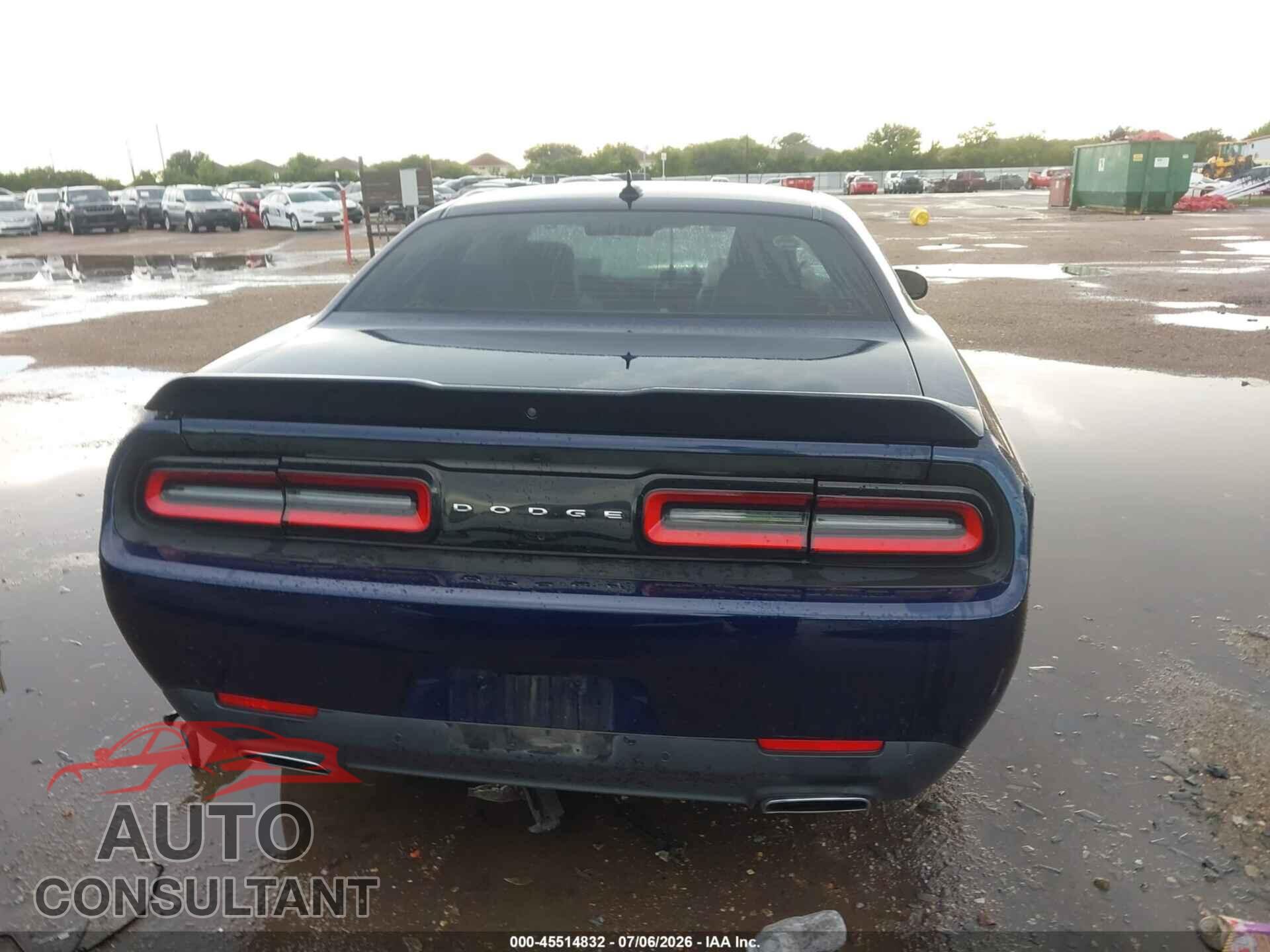 DODGE CHALLENGER 2017 - 2C3CDZAG8HH501246