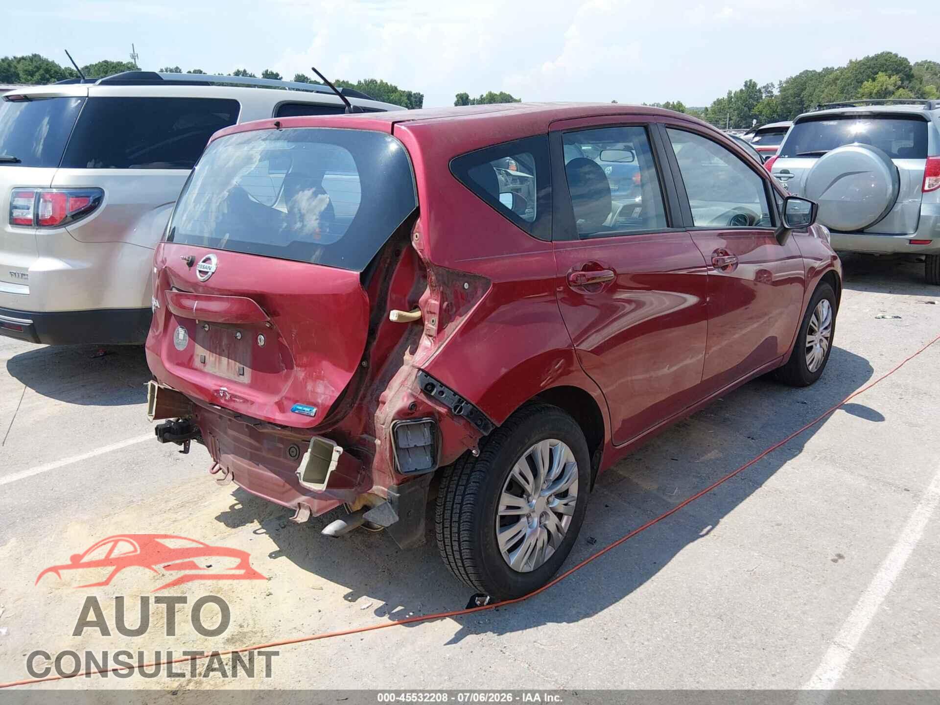 NISSAN VERSA NOTE 2016 - 3N1CE2CP4GL395156