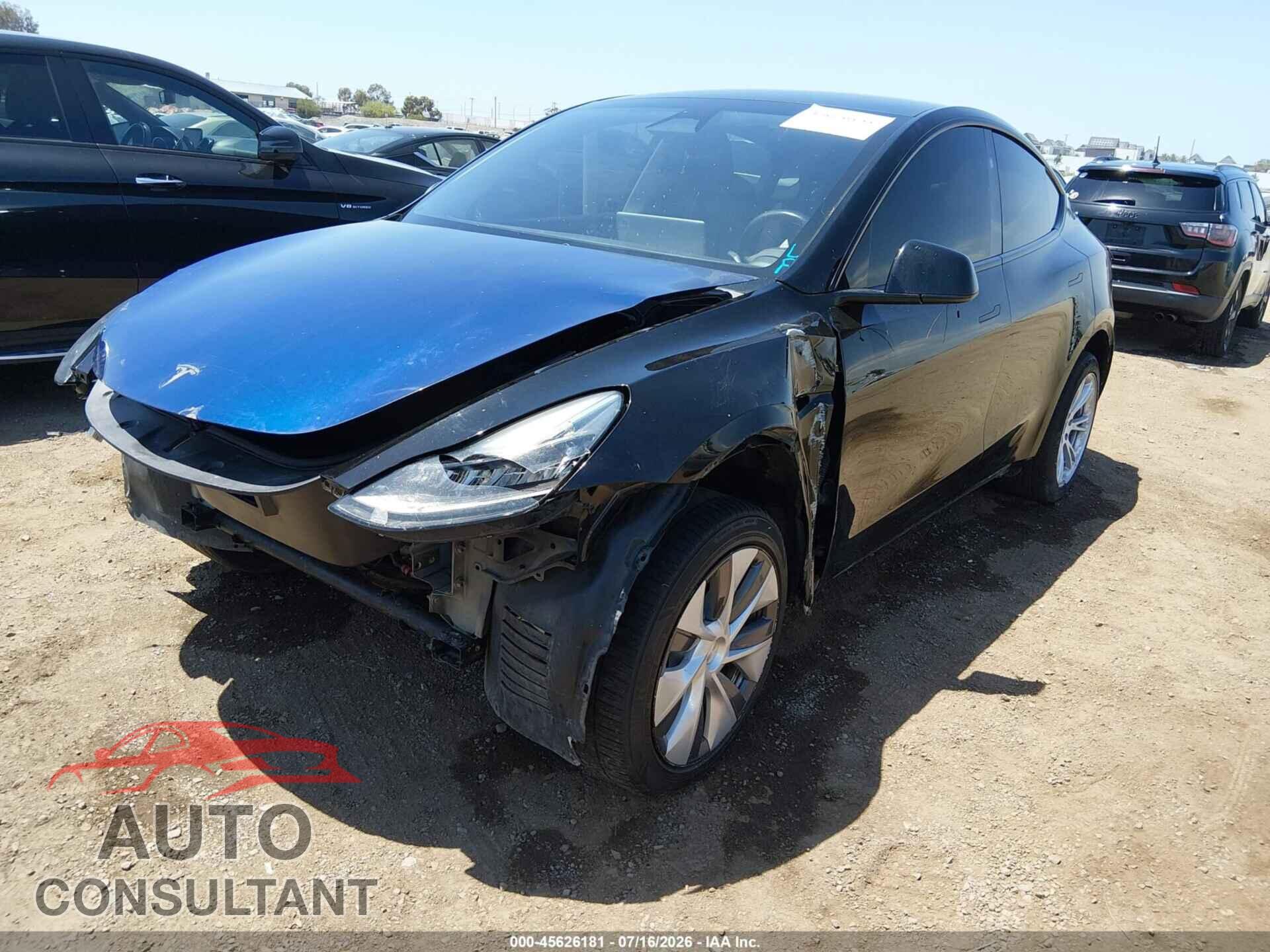 TESLA MODEL Y 2023 - 7SAYGDEE3PA152568