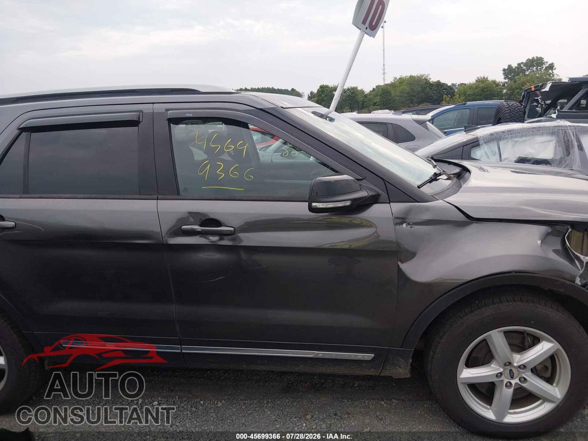 FORD EXPLORER 2017 - 1FM5K8D89HGA66530