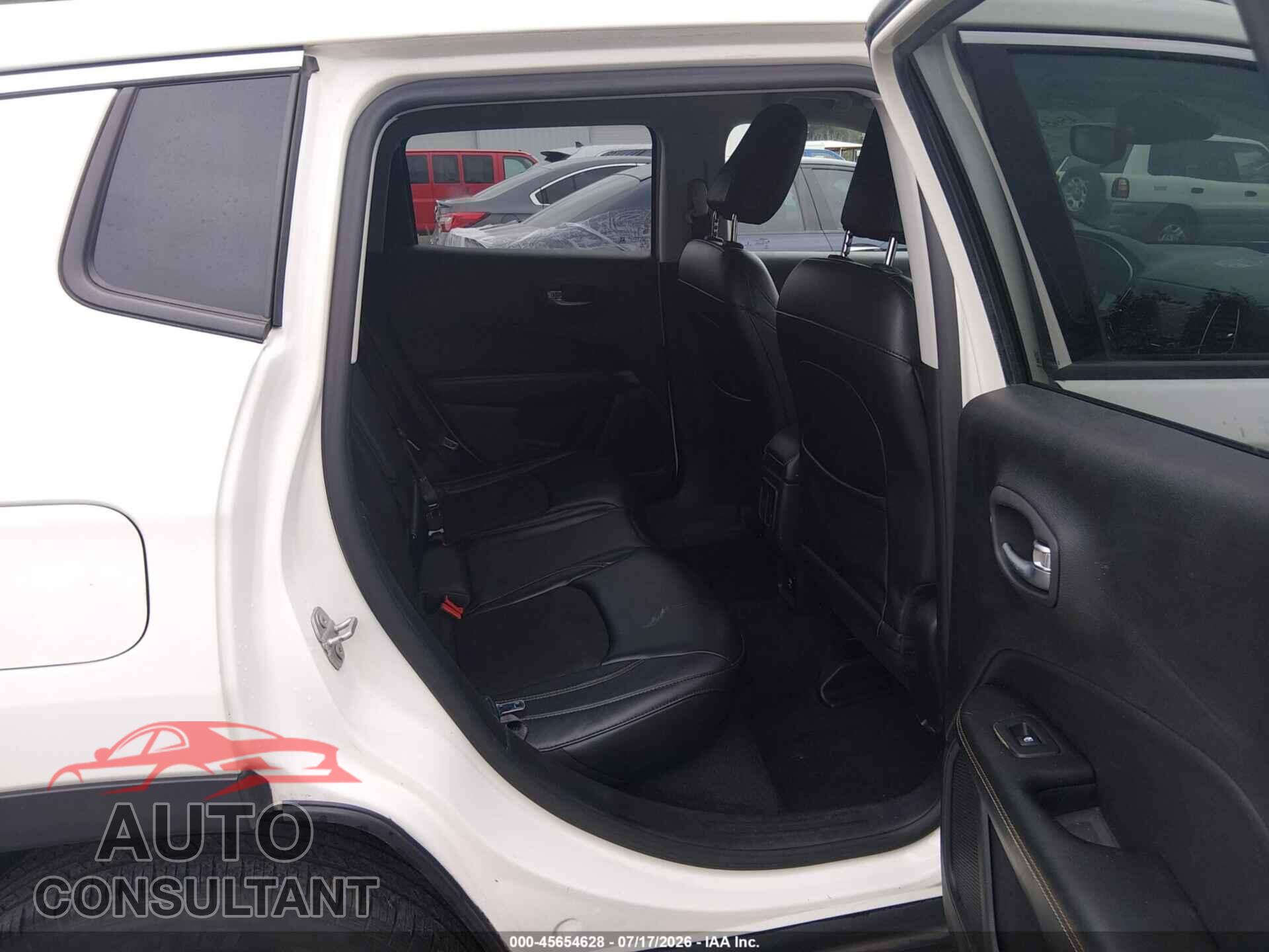 JEEP COMPASS 2017 - 3C4NJDBB0HT611122
