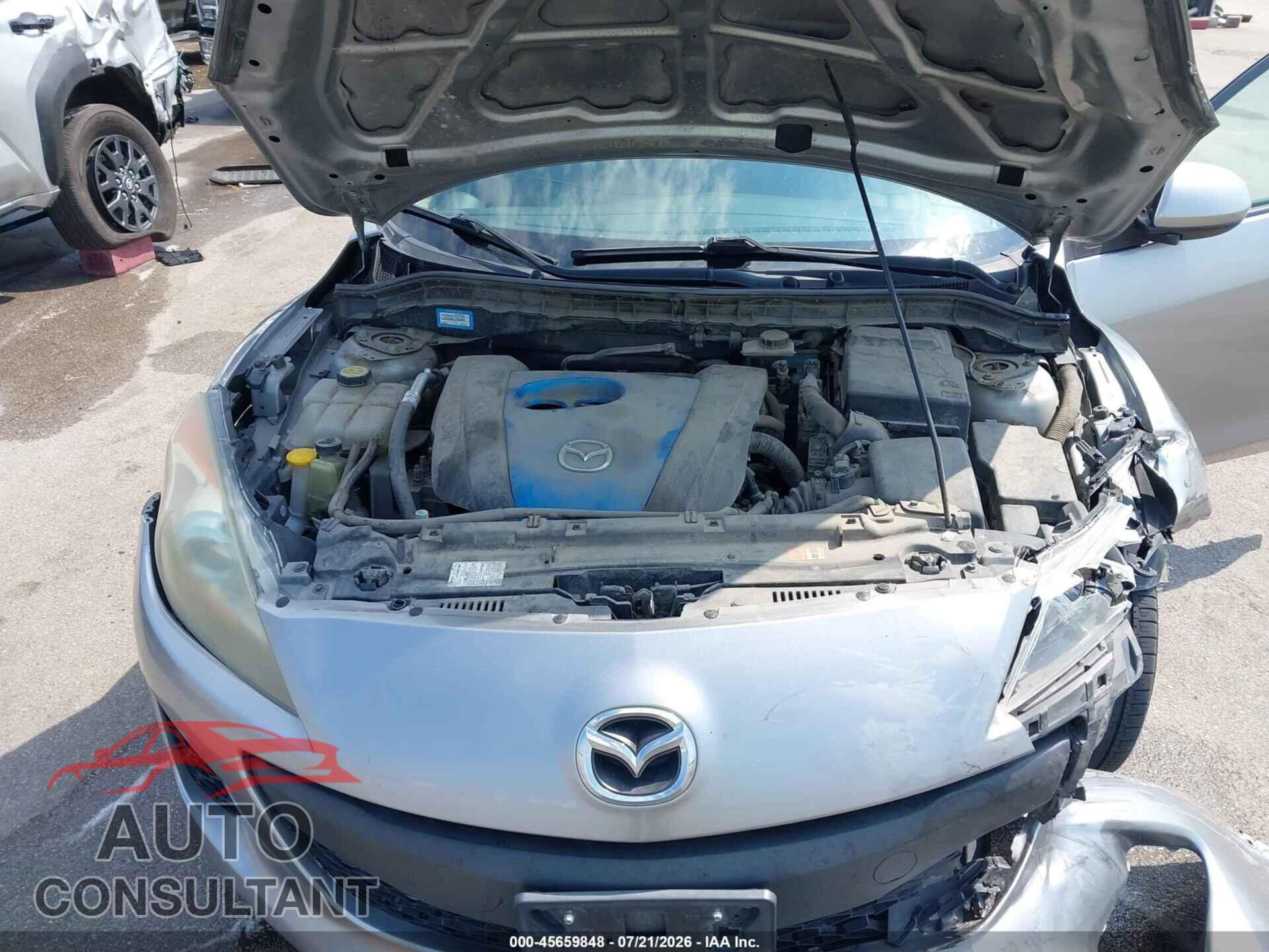 MAZDA MAZDA3 2012 - JM1BL1V82C1609285