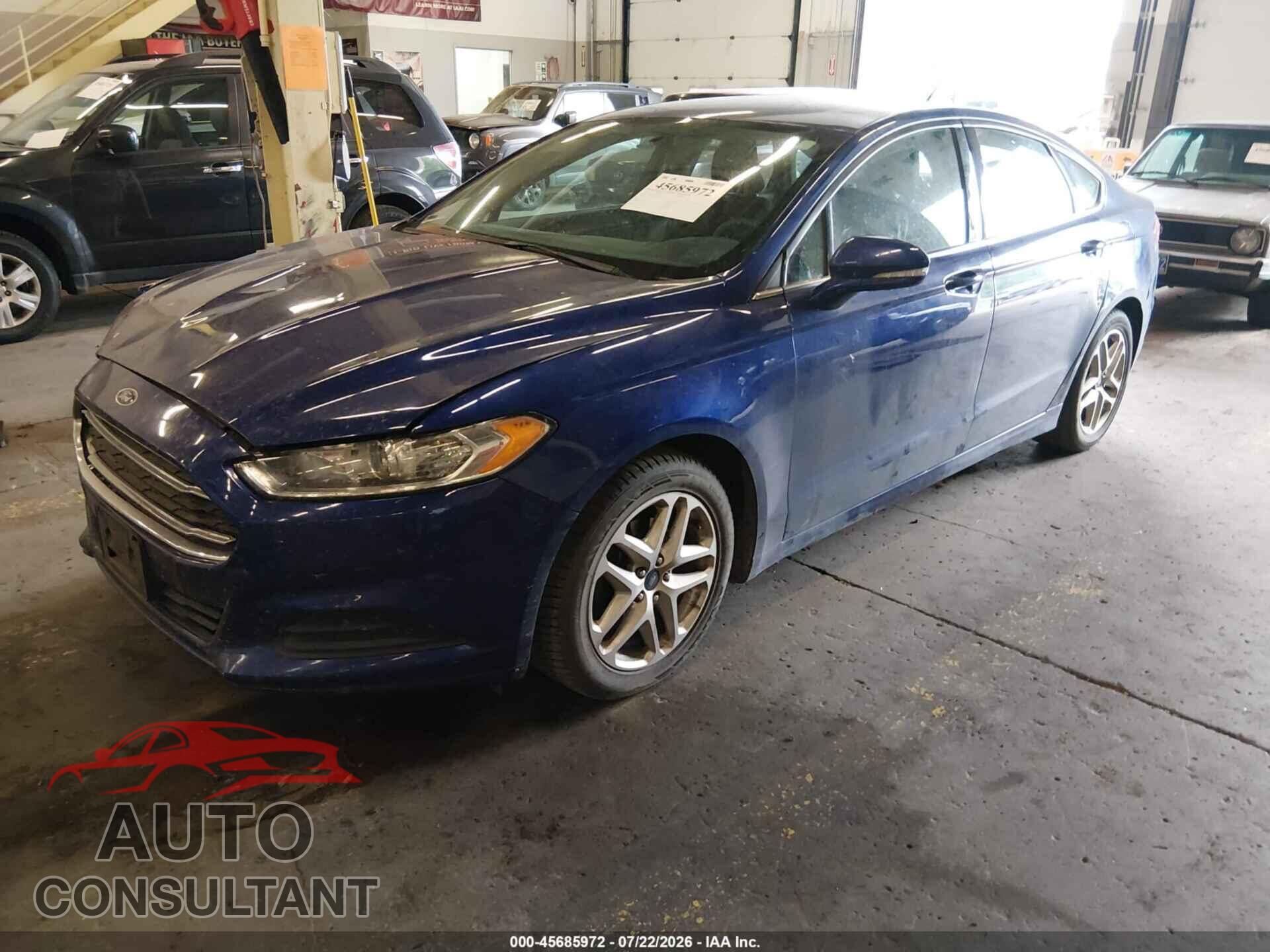 FORD FUSION 2015 - 1FA6P0H71F5128949
