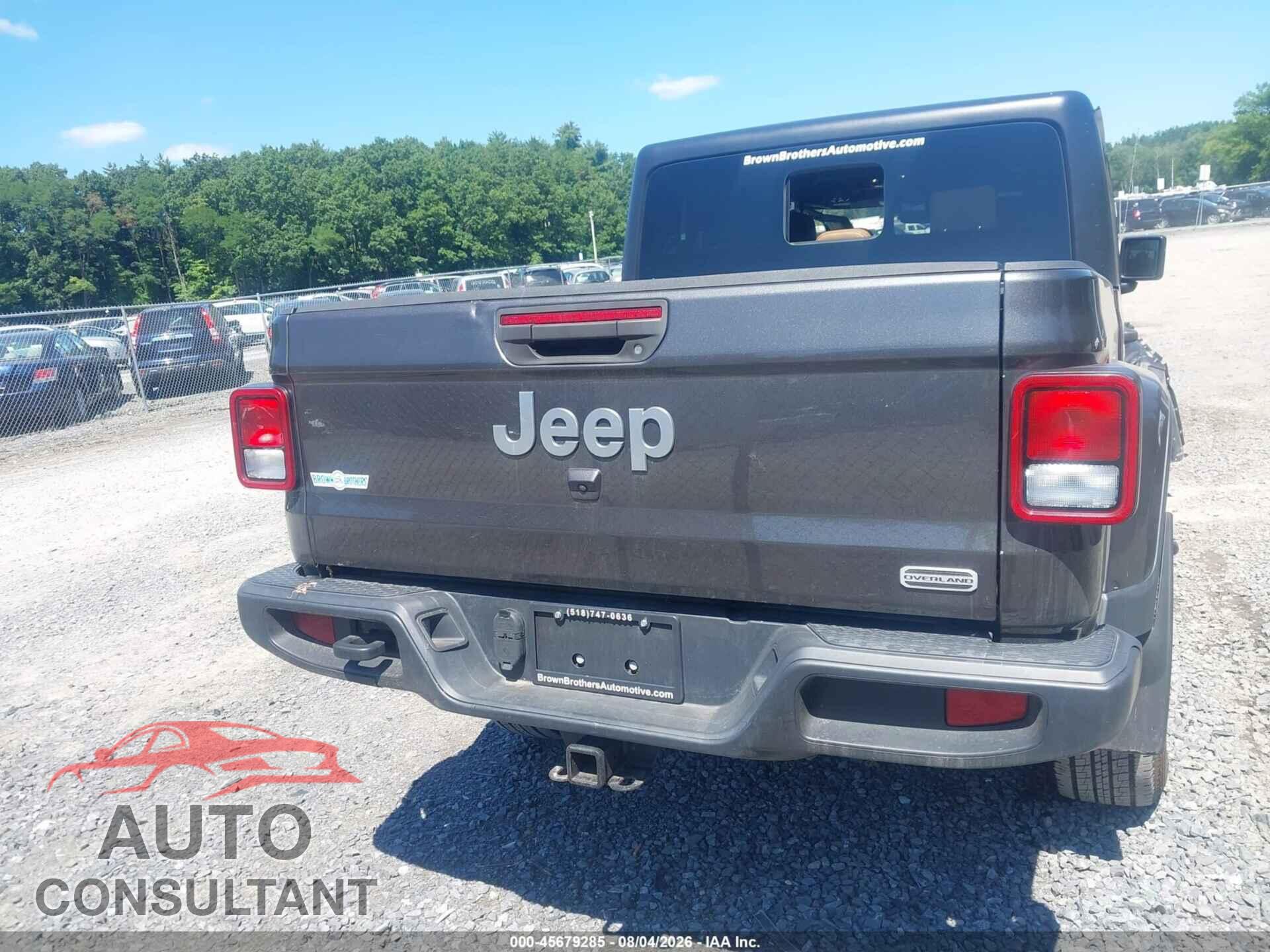 JEEP GLADIATOR 2021 - 1C6HJTFGXML548508