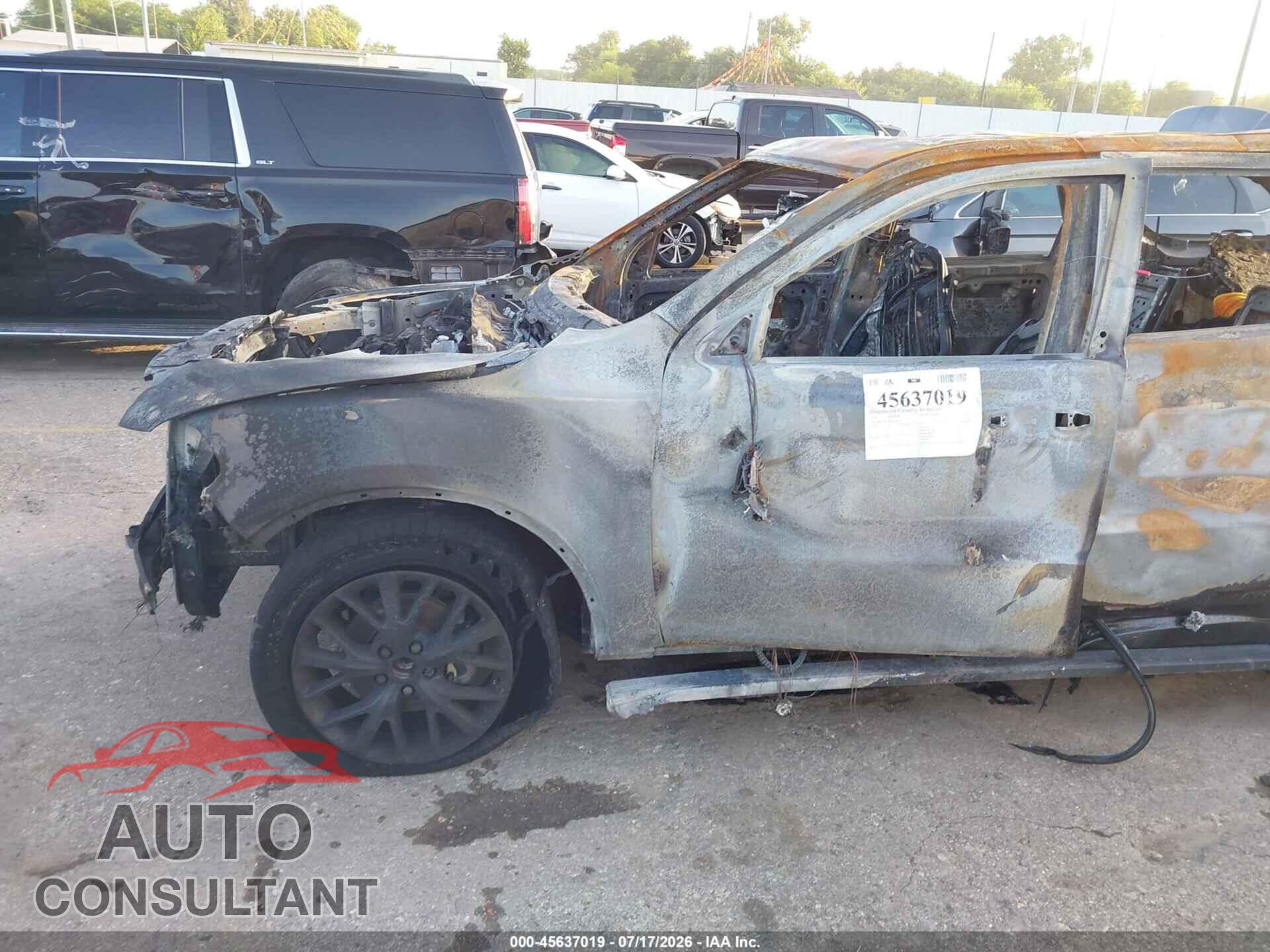 DODGE DURANGO 2015 - 1C4RDHDG0FC201745
