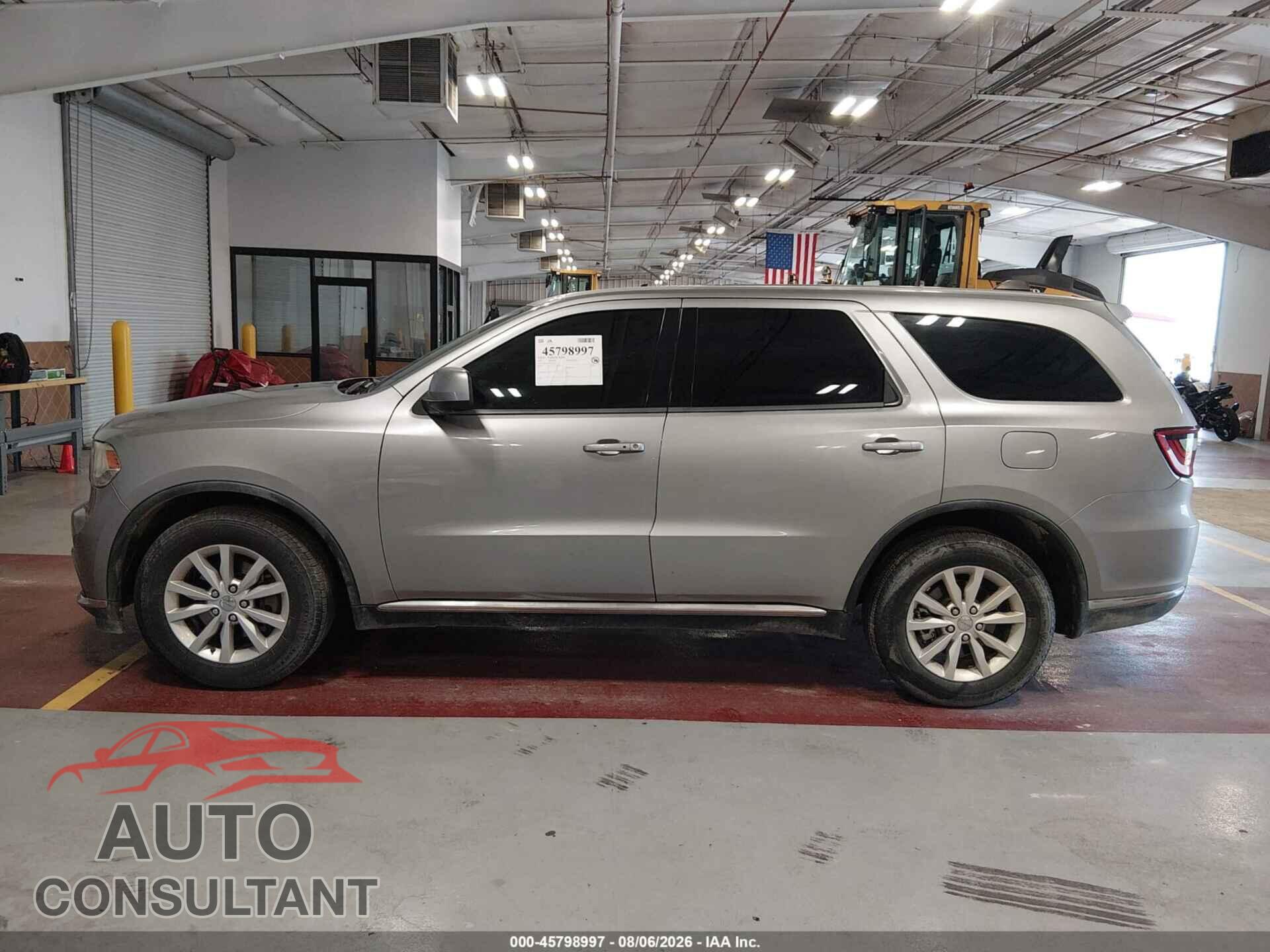 DODGE DURANGO 2015 - 1C4RDJFG9FC917077