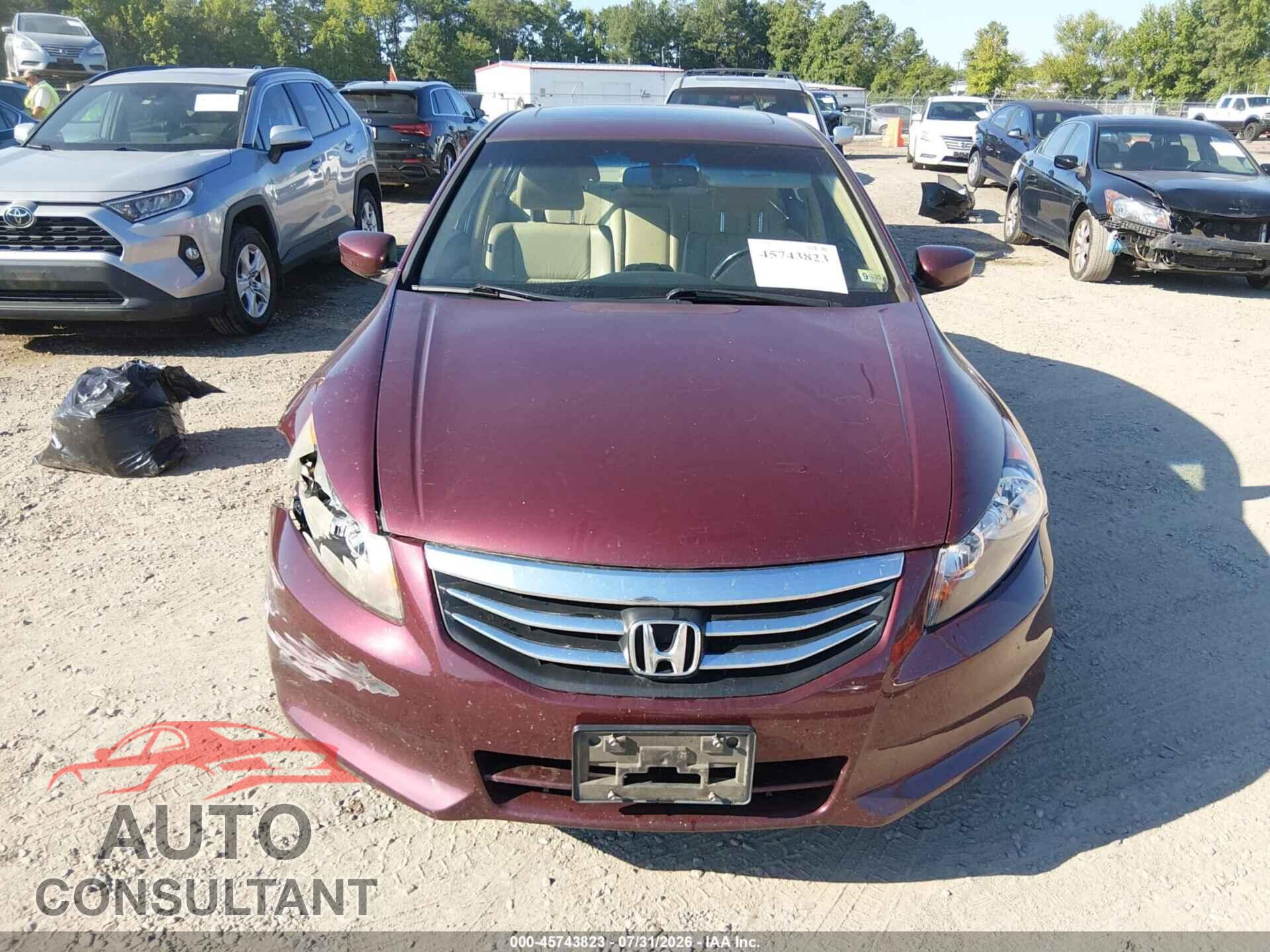 HONDA ACCORD 2012 - 1HGCP3F80CA014486