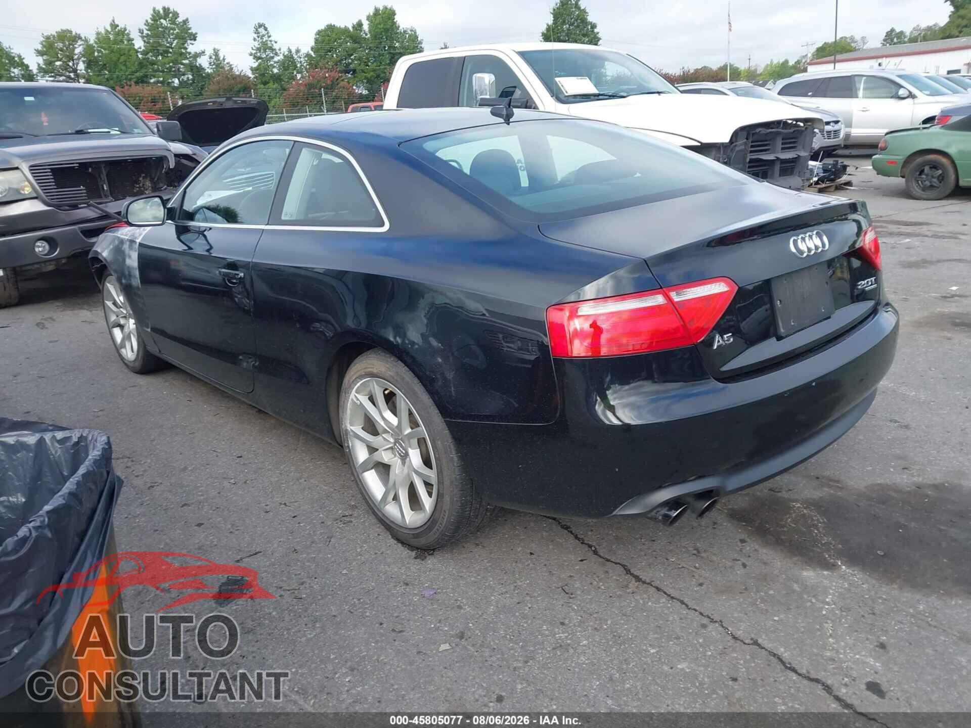 AUDI A5 2012 - WAUGFAFR1CA004837