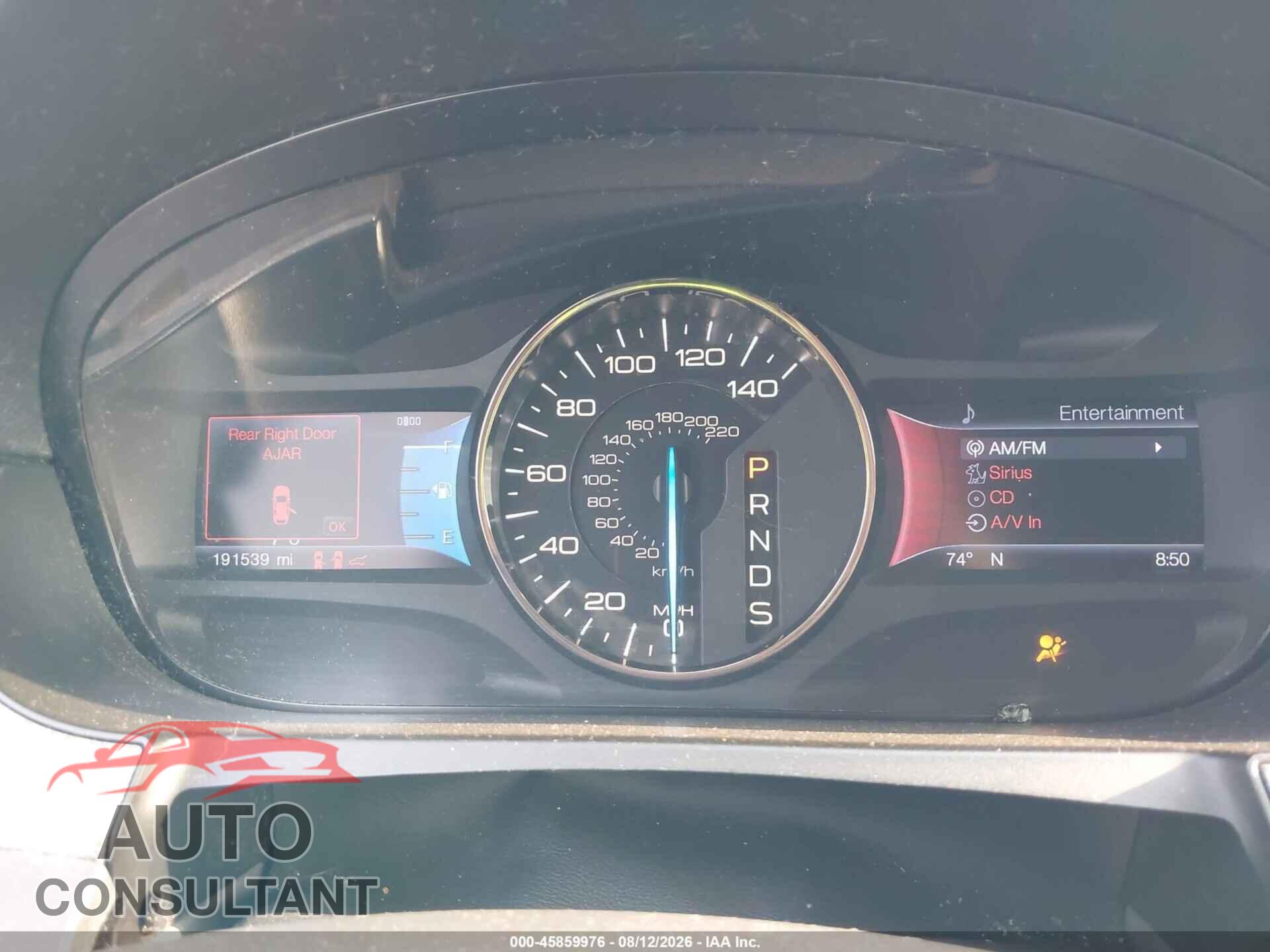 FORD EDGE 2013 - 2FMDK4JC8DBA47028
