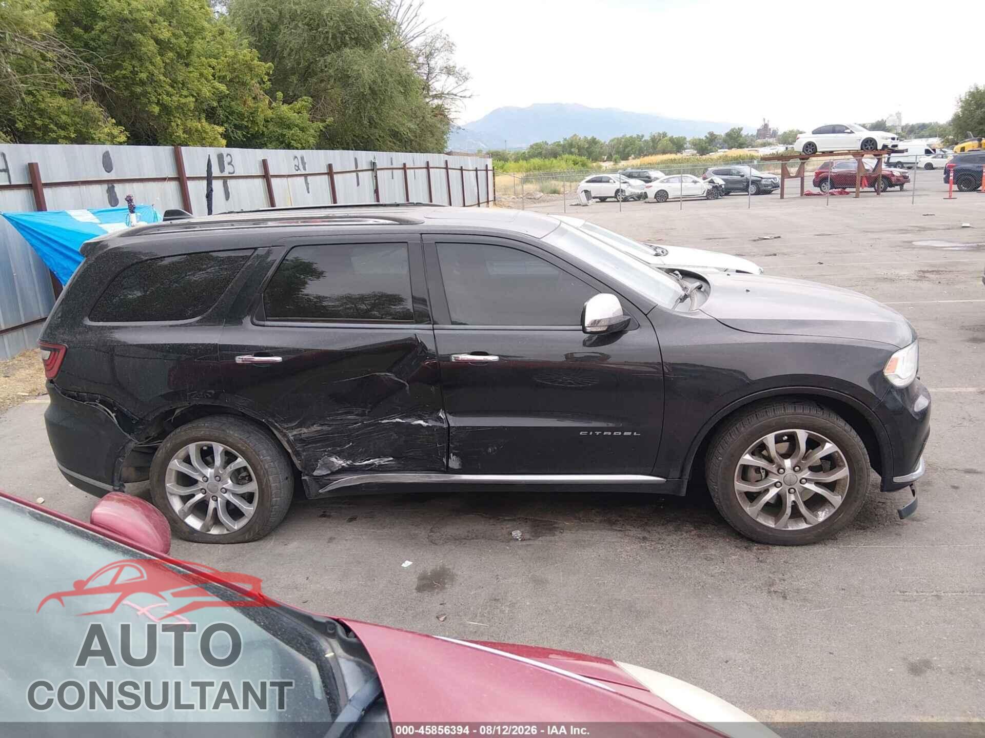 DODGE DURANGO 2016 - 1C4RDJEG6GC468038