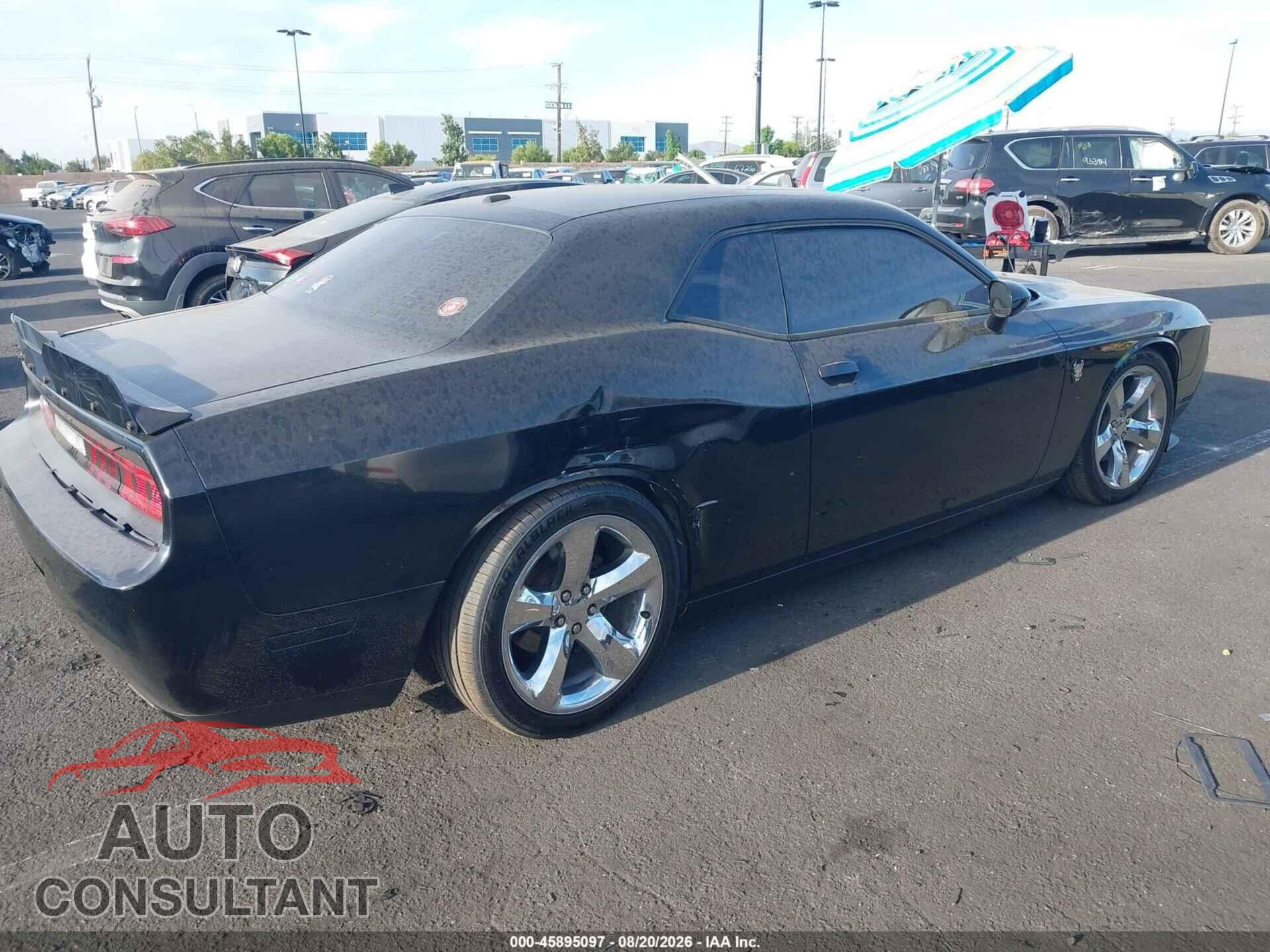 DODGE CHALLENGER 2012 - 2C3CDYAG0CH186848