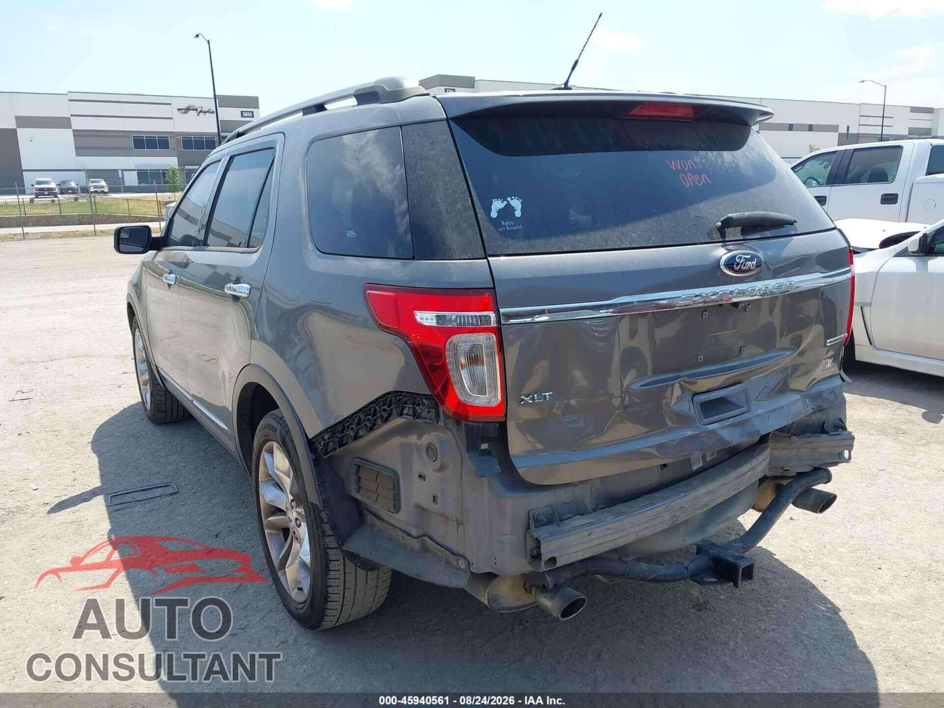 FORD EXPLORER 2013 - 1FM5K7D80DGA98643