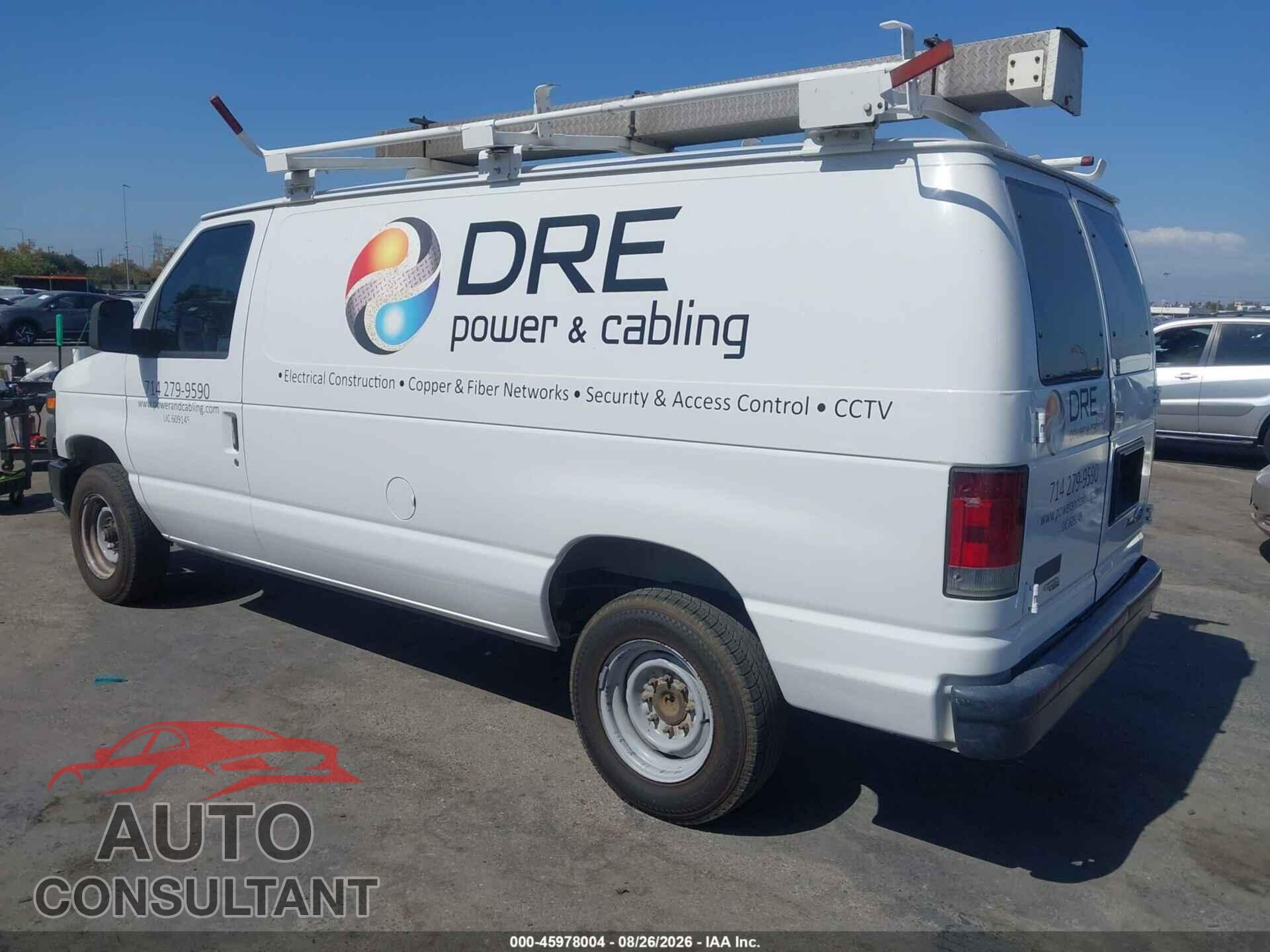 FORD E-250 2012 - 1FTNE2EWXCDA75298