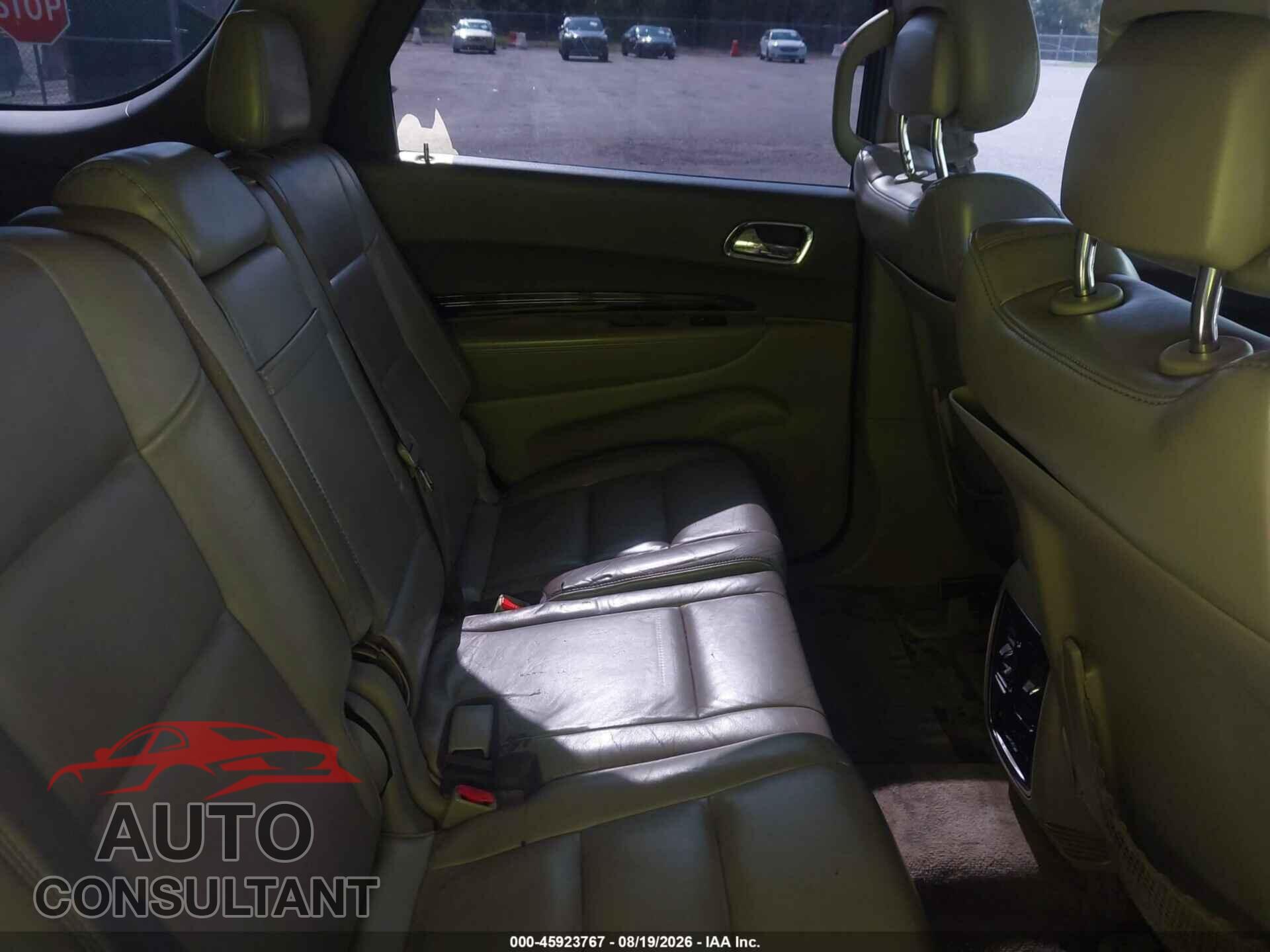 DODGE DURANGO 2013 - 1C4RDHDG8DC665797