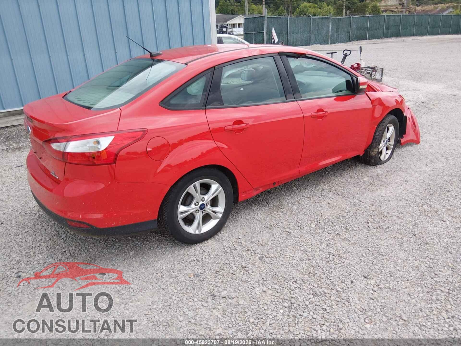 FORD FOCUS 2014 - 1FADP3F25EL235223