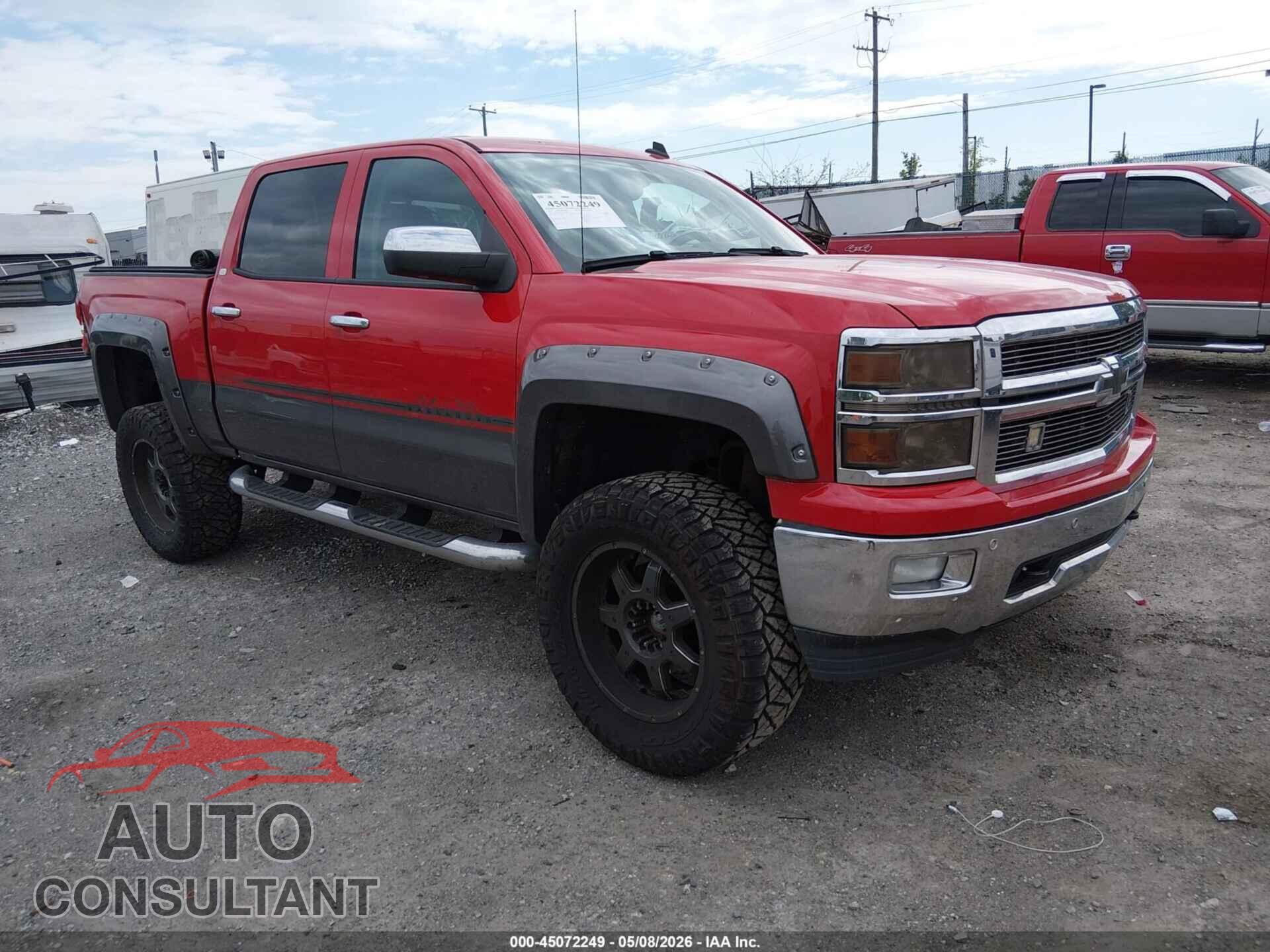 CHEVROLET SILVERADO 1500 2014 - 3GCUKSEC3EG264875