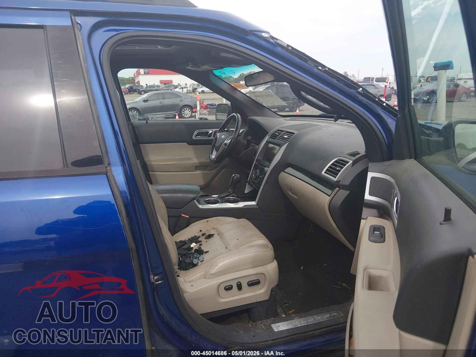 FORD EXPLORER 2013 - 1FM5K7F82DGA04193