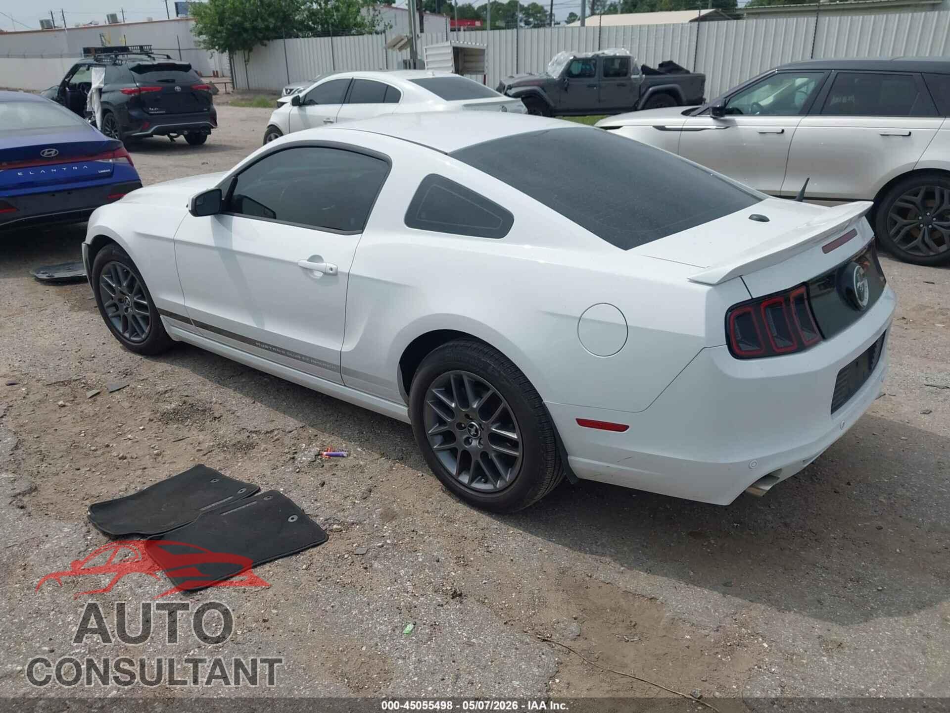 FORD MUSTANG 2014 - 1ZVBP8AM5E5263905