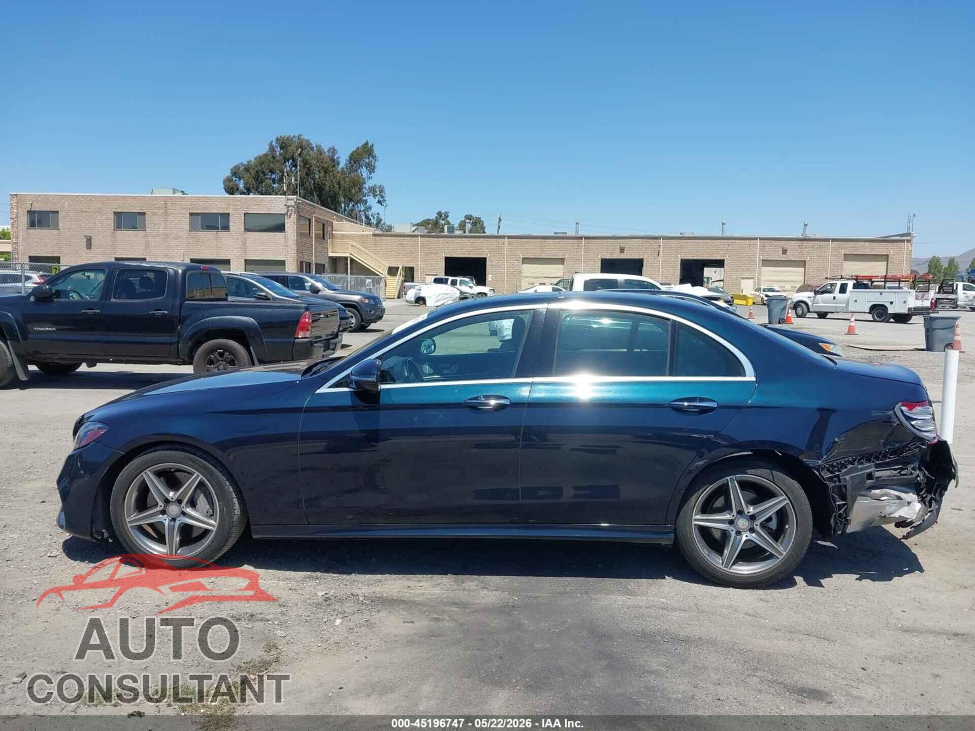 MERCEDES-BENZ E 300 2017 - WDDZF4JB2HA009159