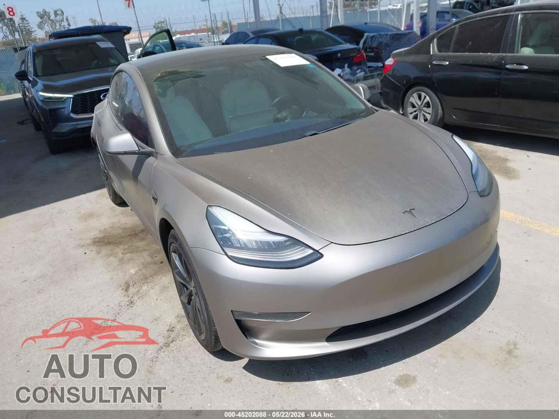 TESLA MODEL 3 2020 - 5YJ3E1EA9LF615643