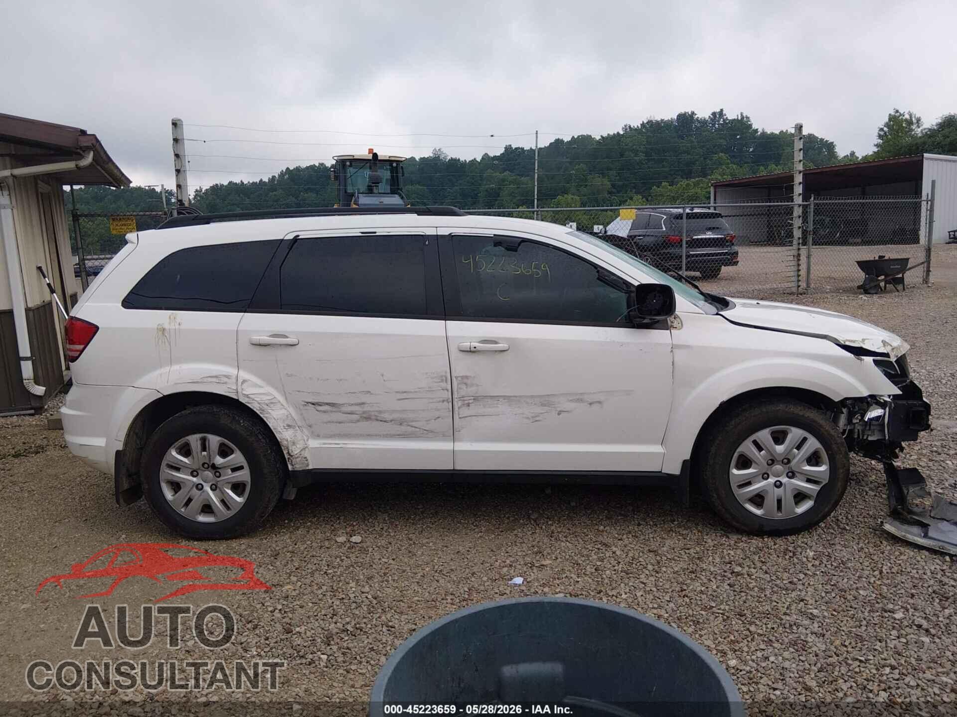 DODGE JOURNEY 2016 - 3C4PDCAB3GT120019